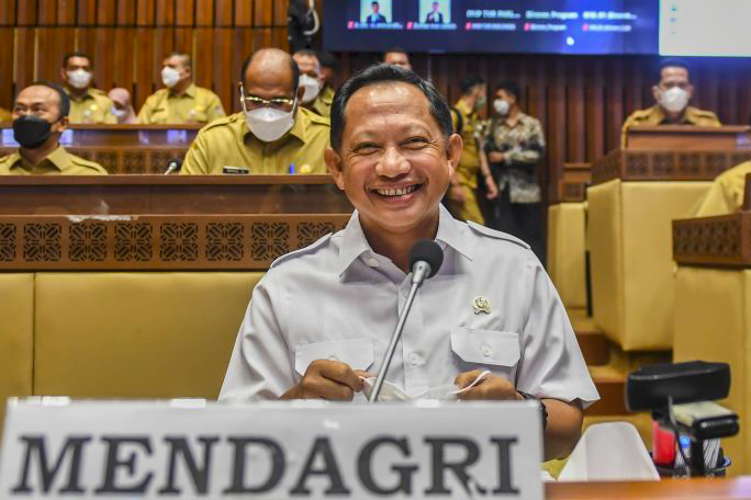 Menteri Dalam Negeri (Mendagri) Tito Karnavian.
