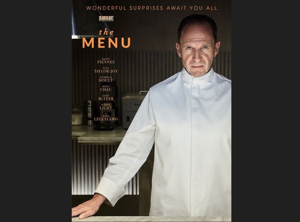 Poster film The Menu