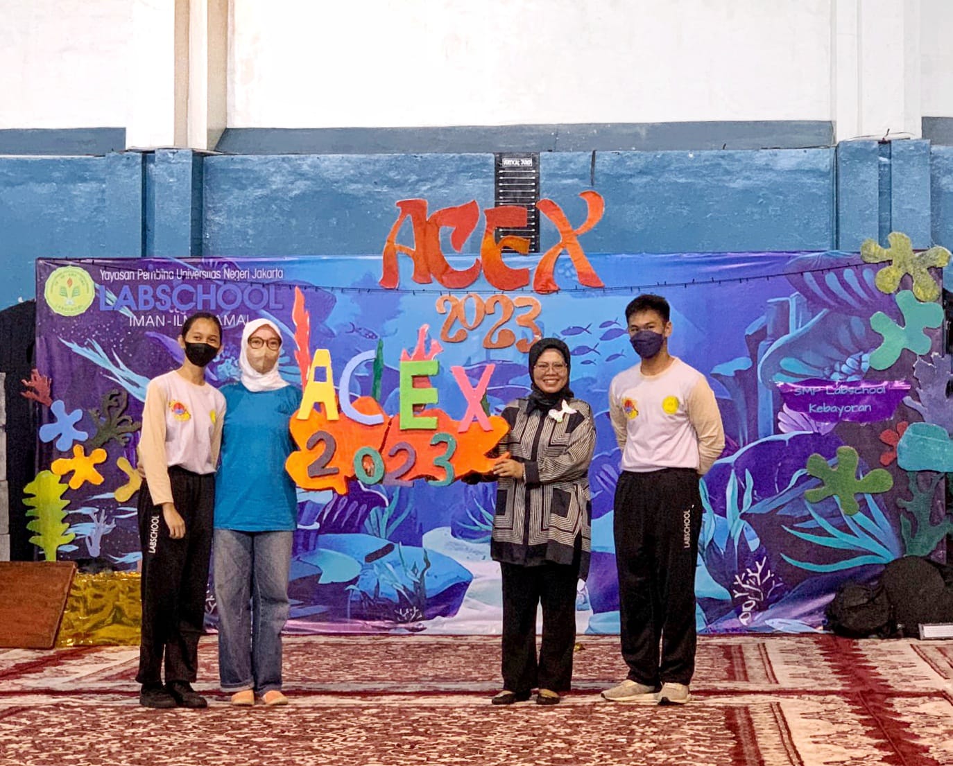 Asah Kreativitas dalam Karya dan Kompetisi, SMP Labschool Kebayoran Kembali Gelar ACEX