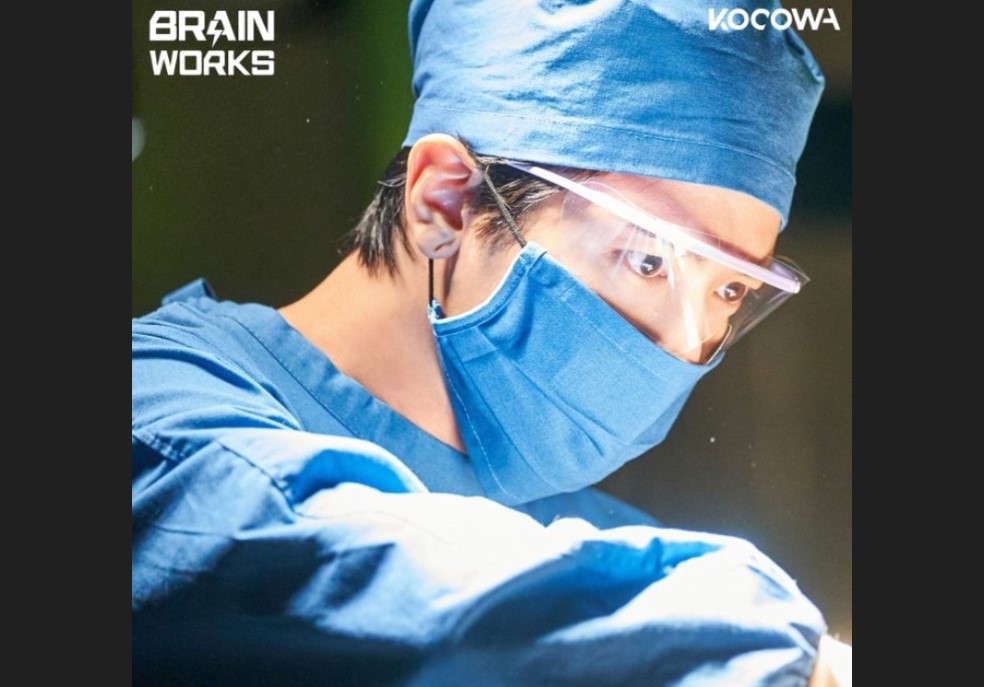 Poster serial drama Korea Brain Works