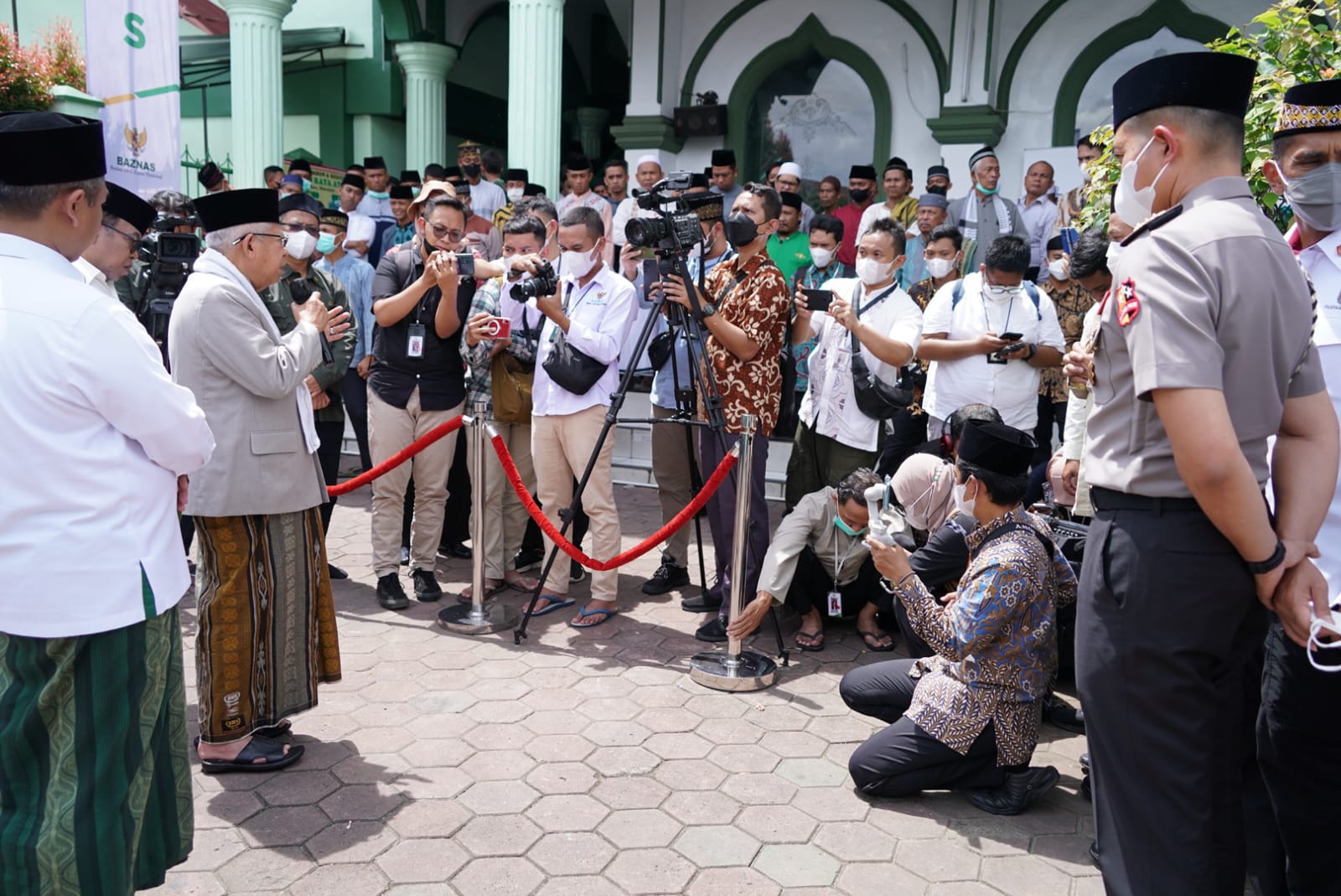 Wakil Presiden Ma’ruf Amin 