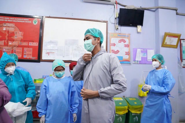 Para tenaga keseahatan