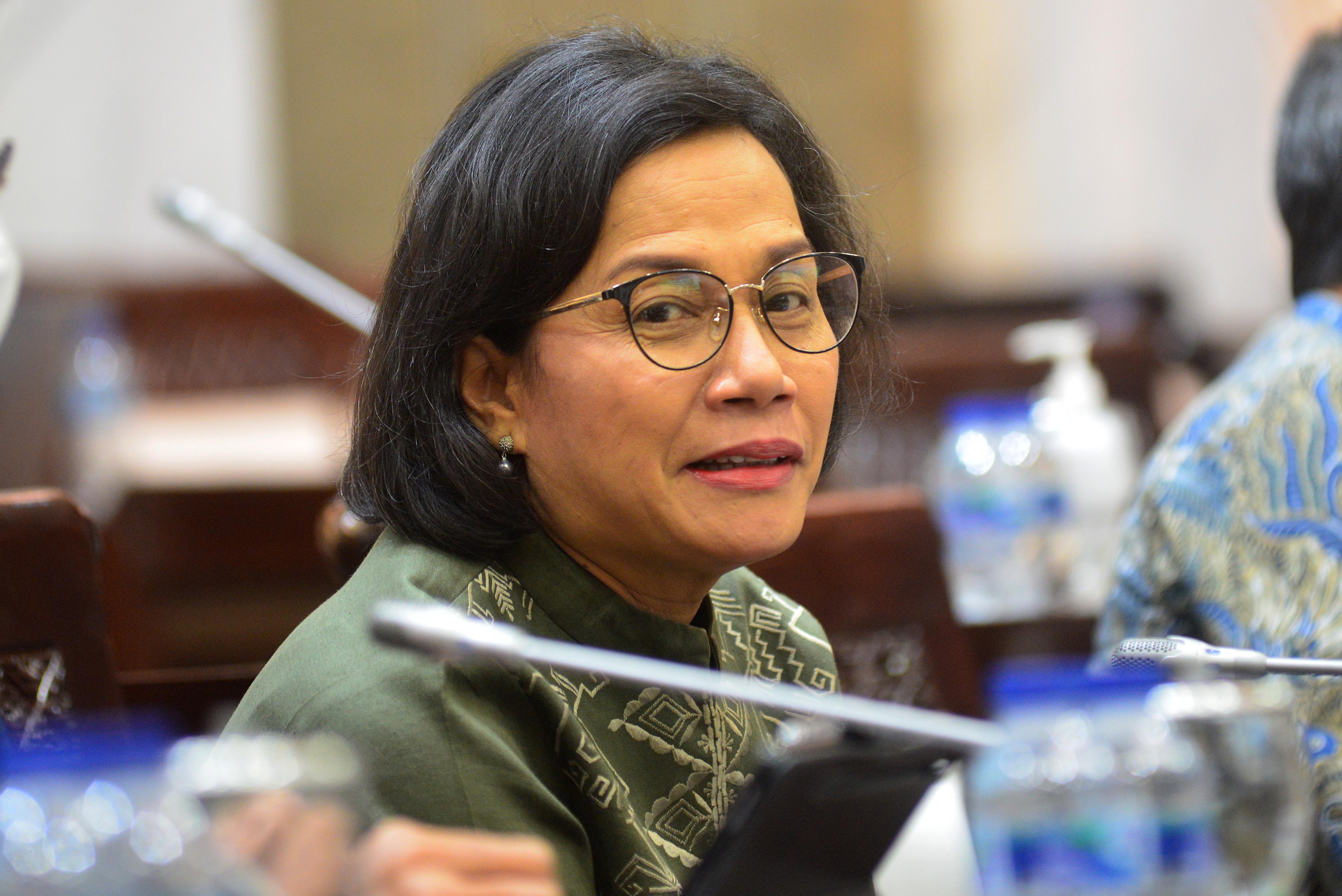 Menteri Keuangan Sri Mulyani Indrawati