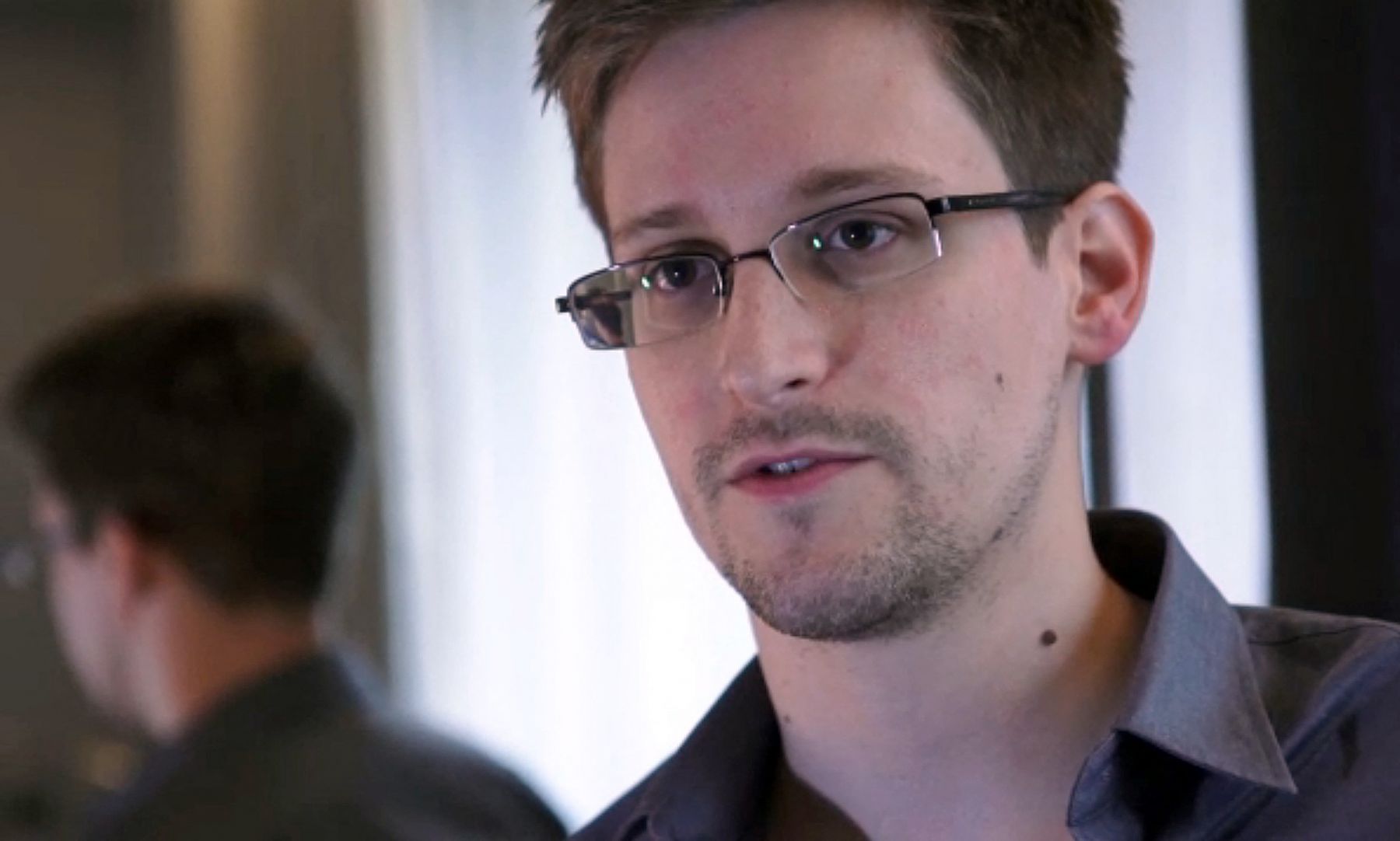 Mantan kontraktor keamanan Amerika Serikat (AS), Edward Snowden.