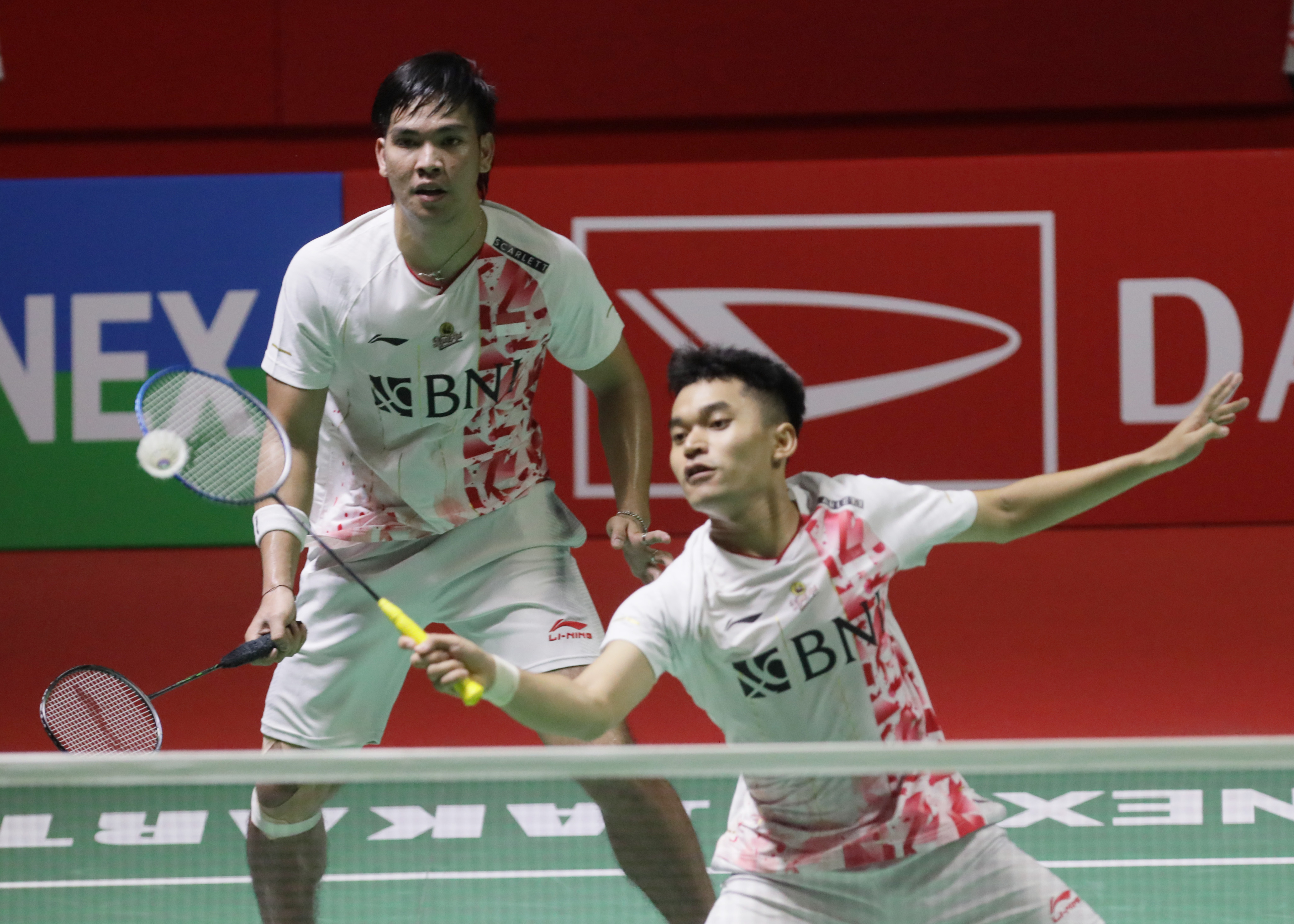 Pebulu tangkis ganda putra Indonesia Leo Rolly Carnando/Daniel Marthin juga berhasil lolos ke final Indonesia Masters 2023.