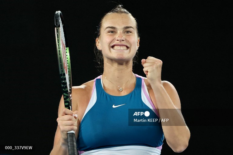 Aryna Sabalenka