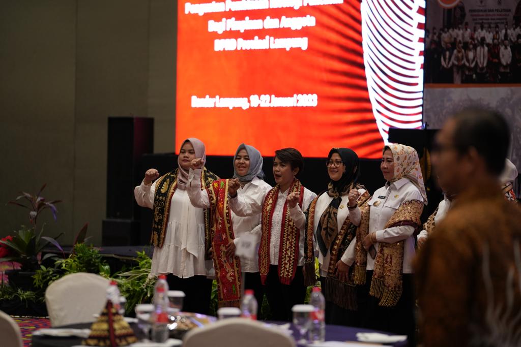 Bimtek Penguatan Ideologi Pancasila di Lampung