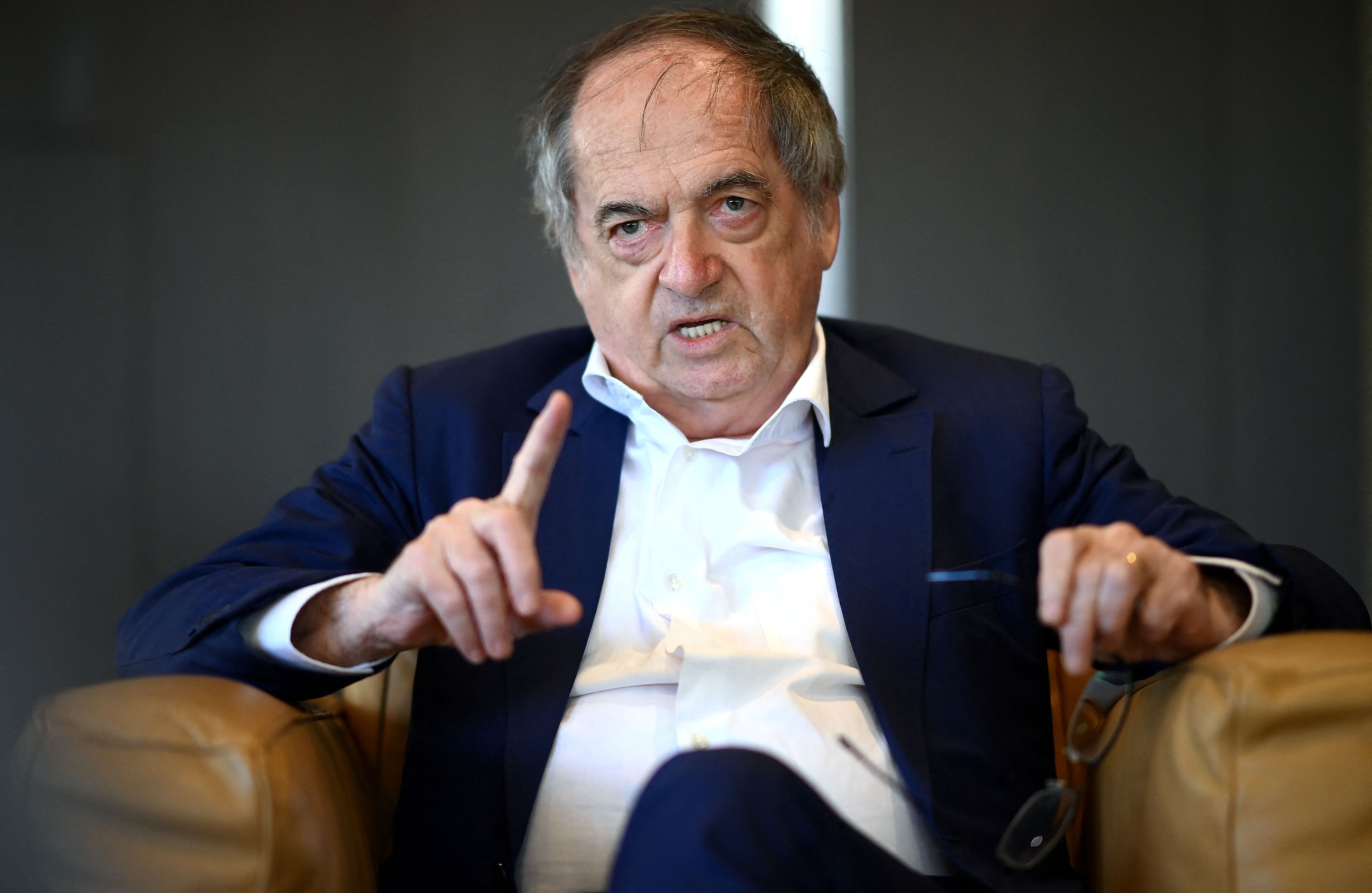 Presiden FFF Noel Le Graet