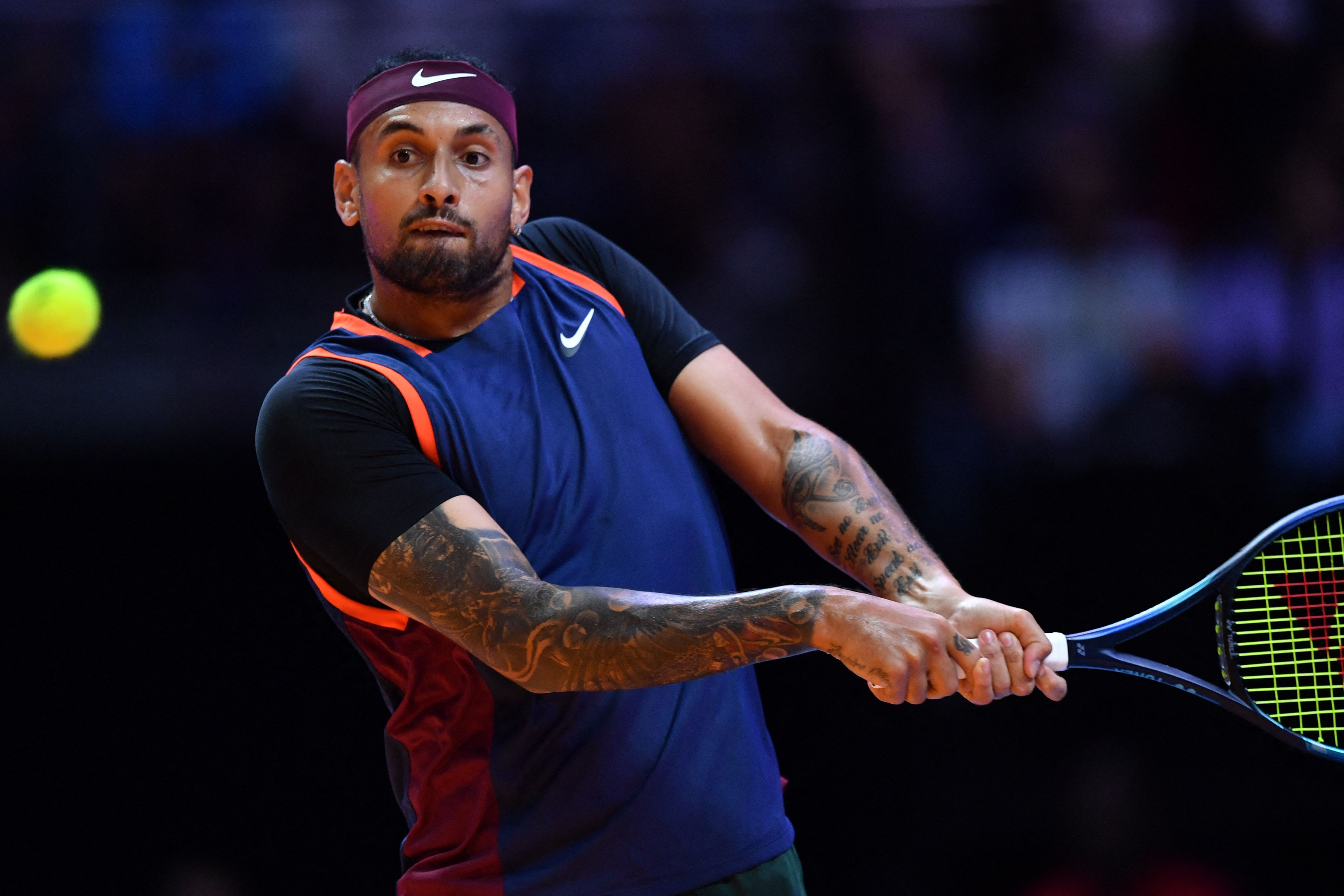 Petenis Australia Nick Kyrgios