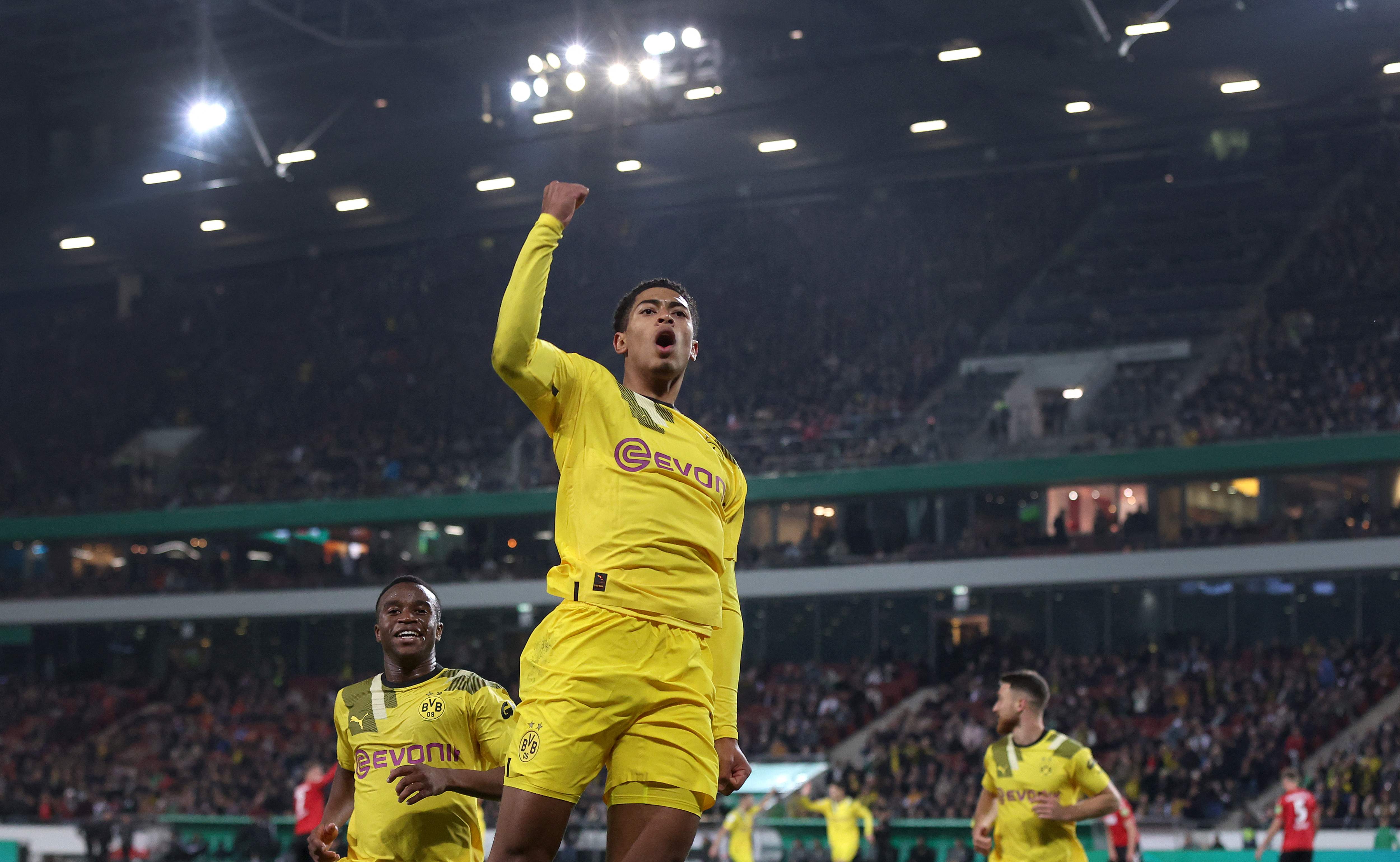 Gelandang Borussia Dortmund Jude Bellingham