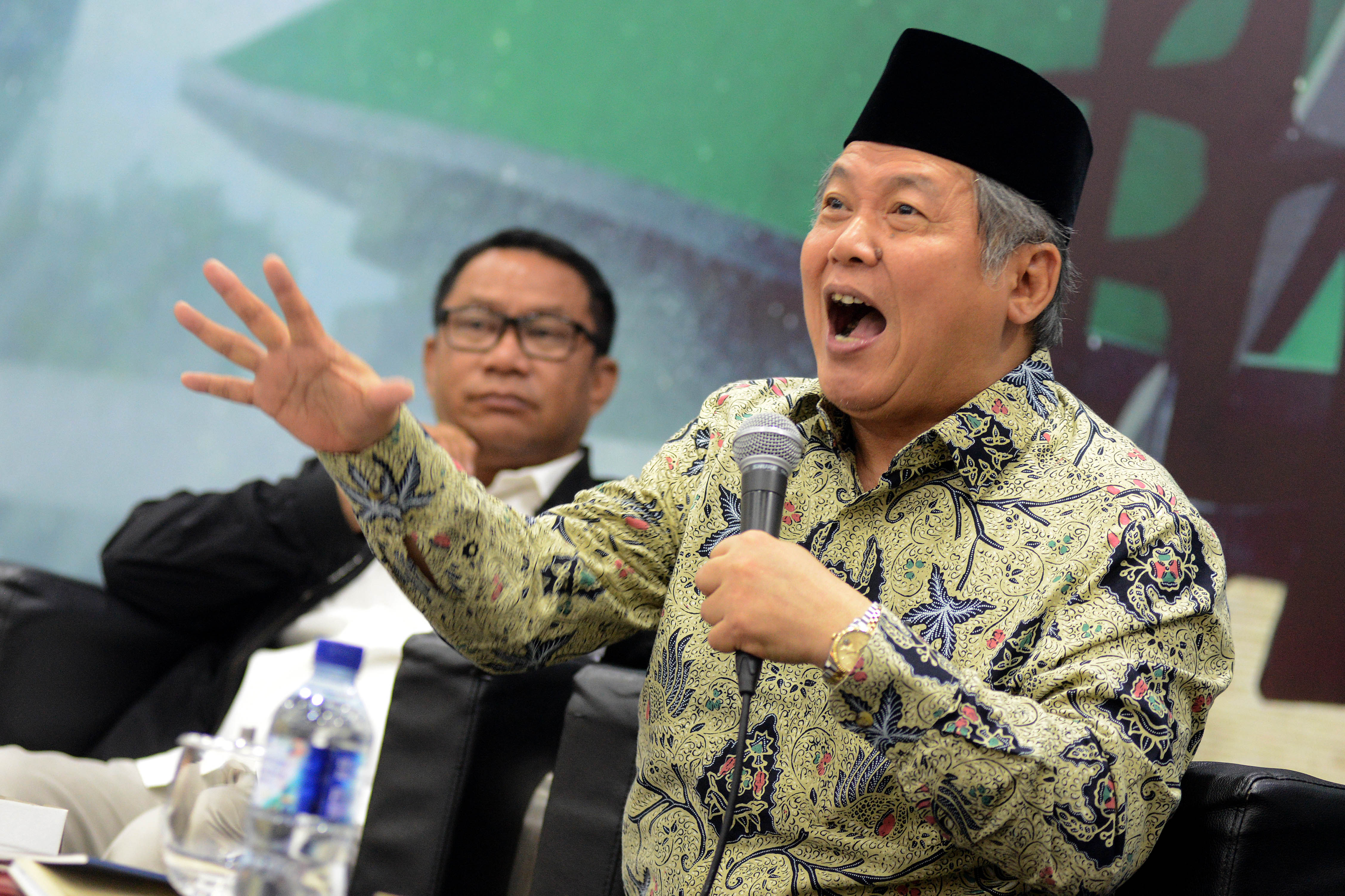 Politikus PDI Perjuangan Hendrawan Supratikno 