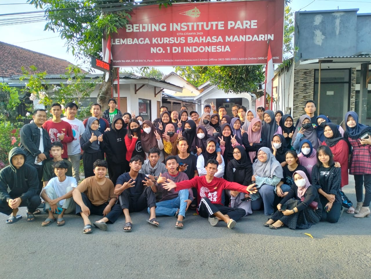 Lembaga Kursus Bahasa Mandarin di Pare