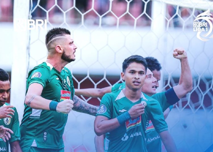 Arema FC Takluk di Kandang PSS Sleman