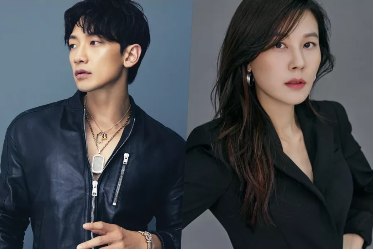 Rain dan Kim Ha Neul