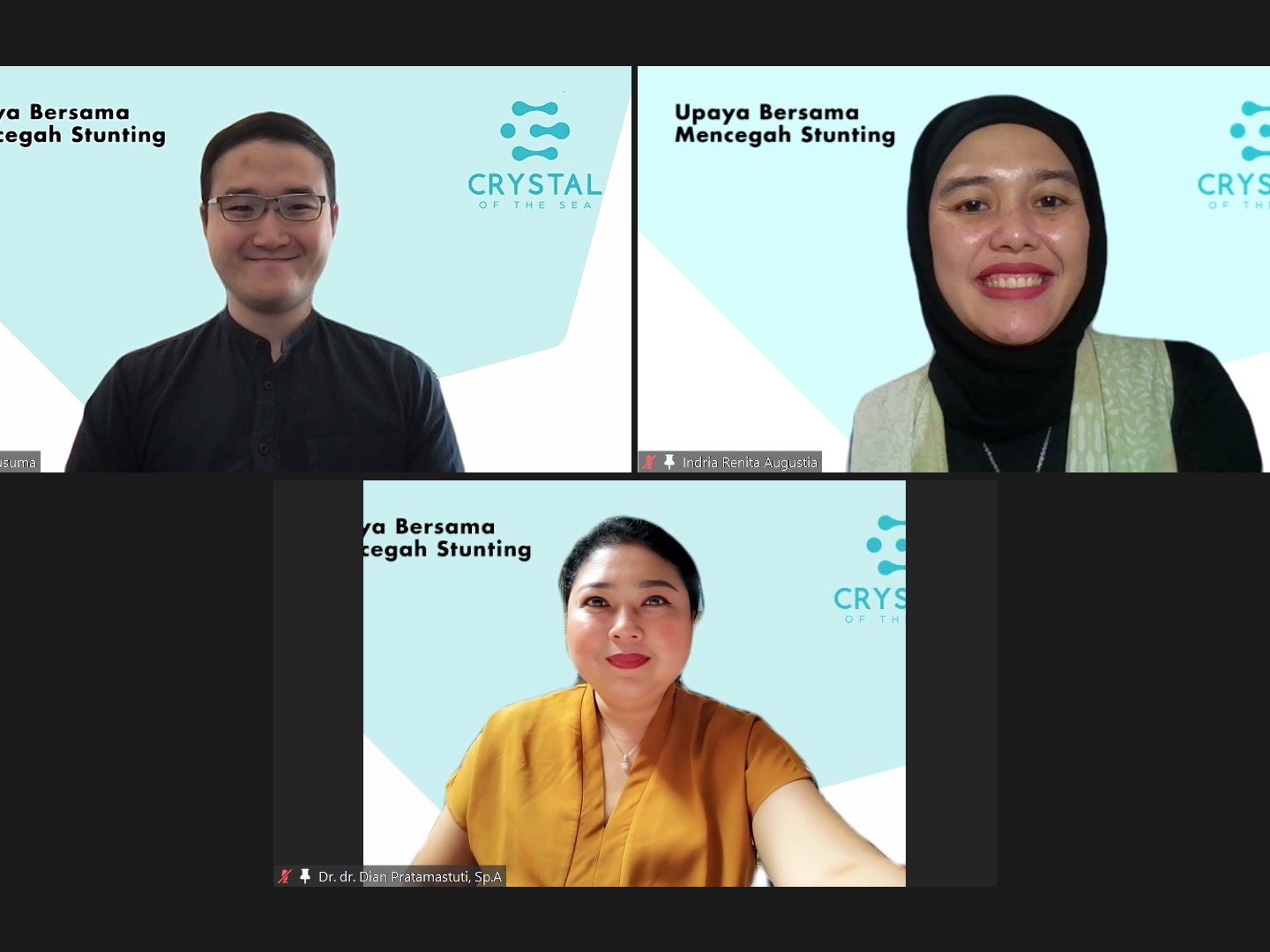 Talkshow bertema Upaya Bersama Mencegah Stunting, Rabu (25/1).