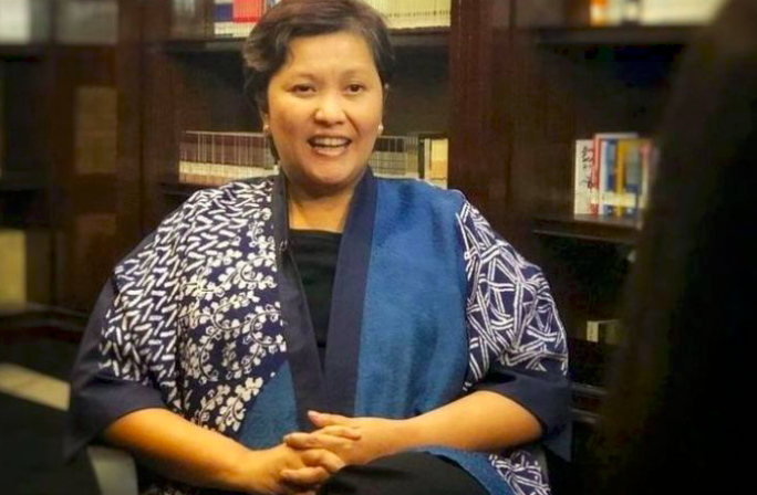 Wakil Ketua MPR RI Lestari Moerdijat.  