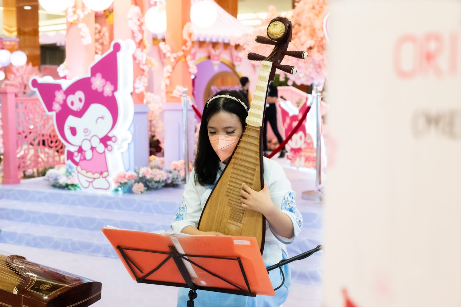 Kesemarakan Sambut Tahun Kelinci di Pacific Place Mall 