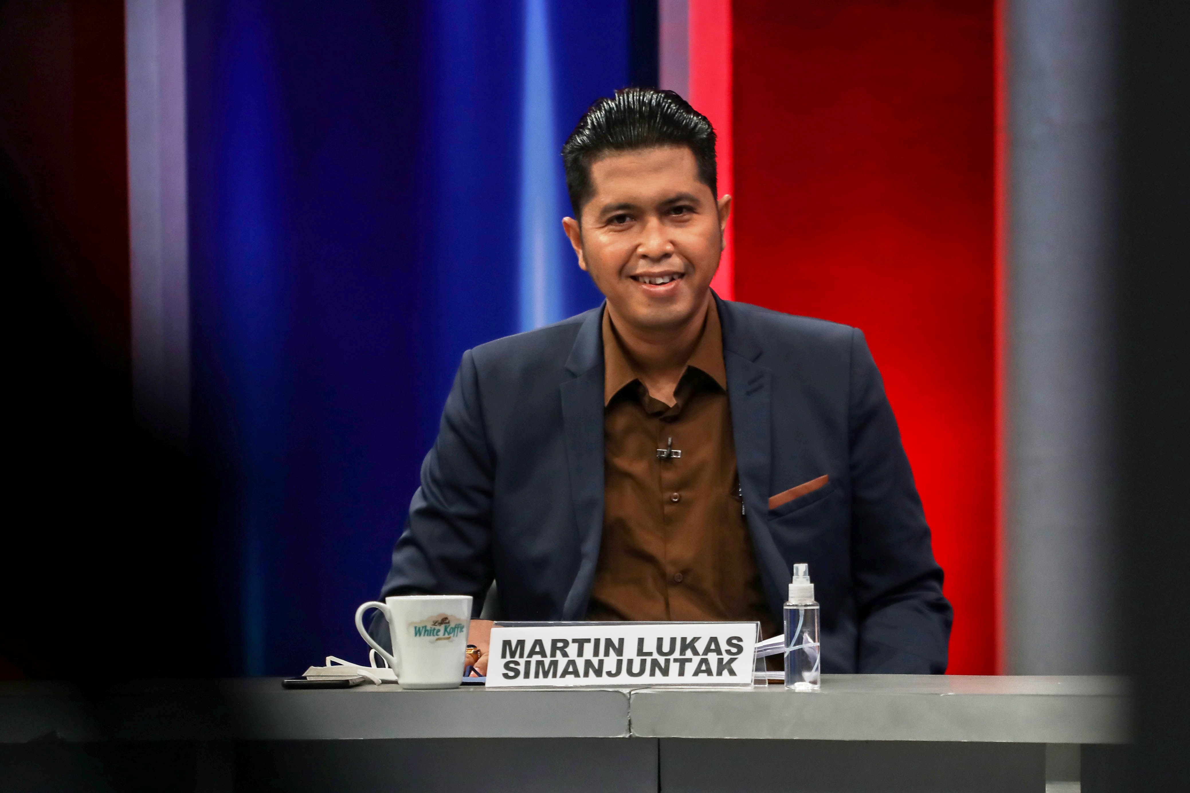 Kuasa hukum keluarga Brigadir Nofriansyah Yosua Hutabarat, Martin Lukas Simanjuntak. 