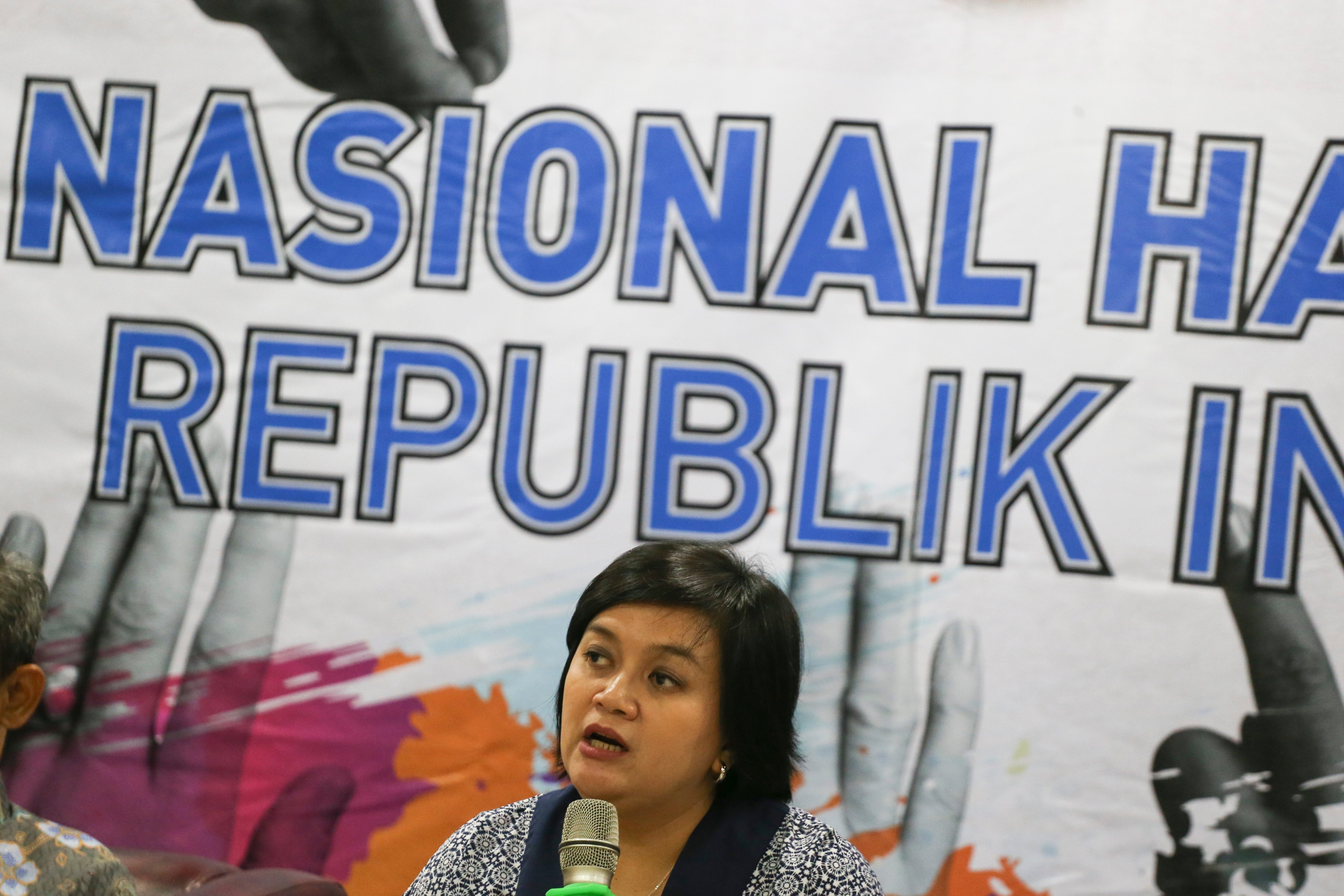 Ketua Komnas HAM Atnike Nova Sigiro