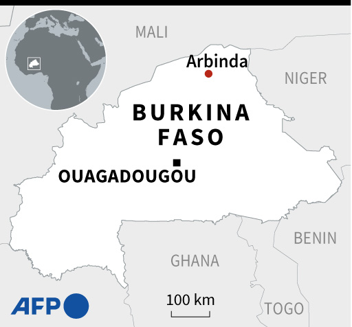 Arbinda berada di wilayah Sahel di Burkina Faso utara, yang dikuasai kelompok gerilyawan dan terjadi penculikan terhadap 50 perempuan.