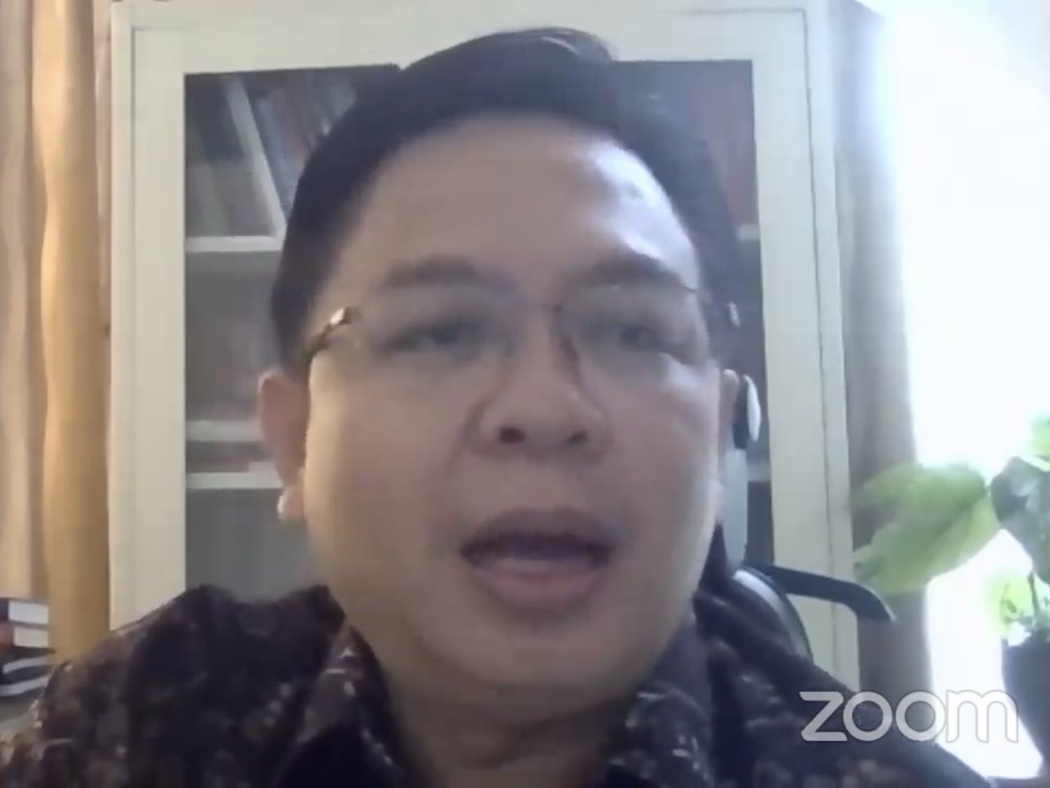 Burhanuddin Muhtadi.