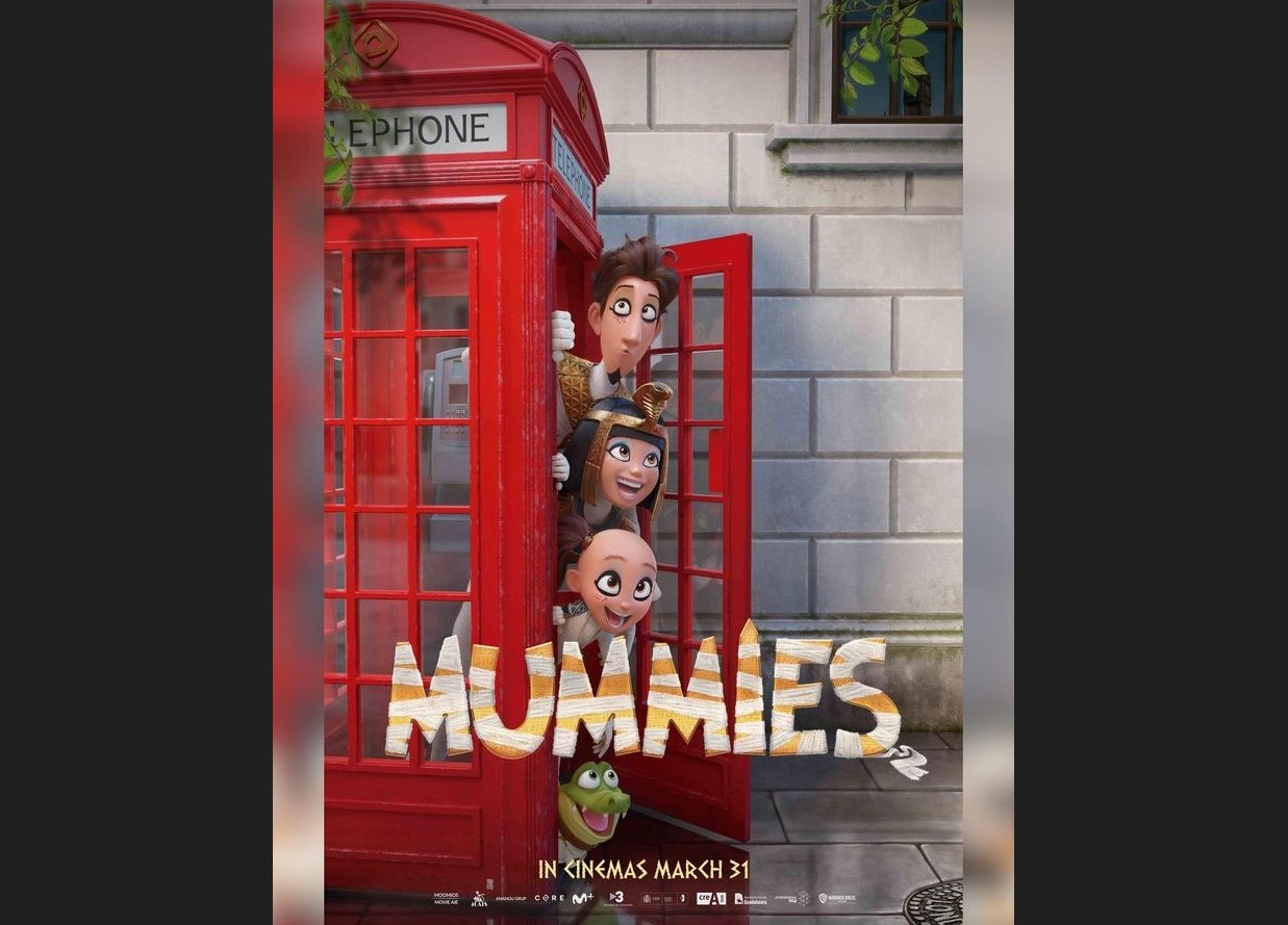 Poster film Mummies