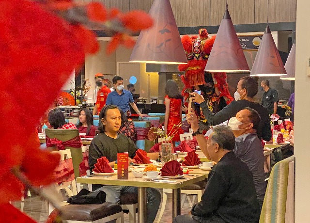 Dalam rangka menyambut Tahun Baru Imlek, Mercure Serpong Alam Sutera juga meluncurkan Chinese New Year Prosperous Hampers.