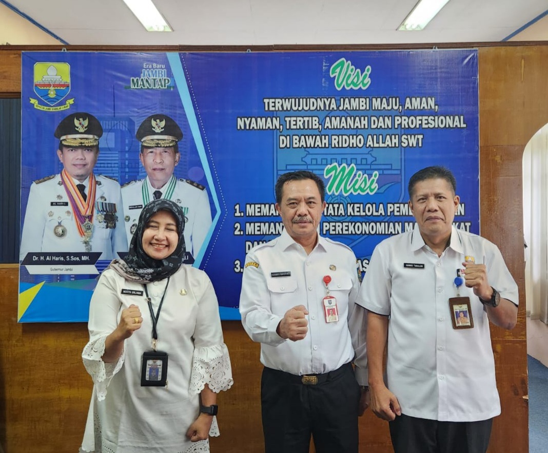 BSKDN Kemendagri melakukan kunker ke Jambi