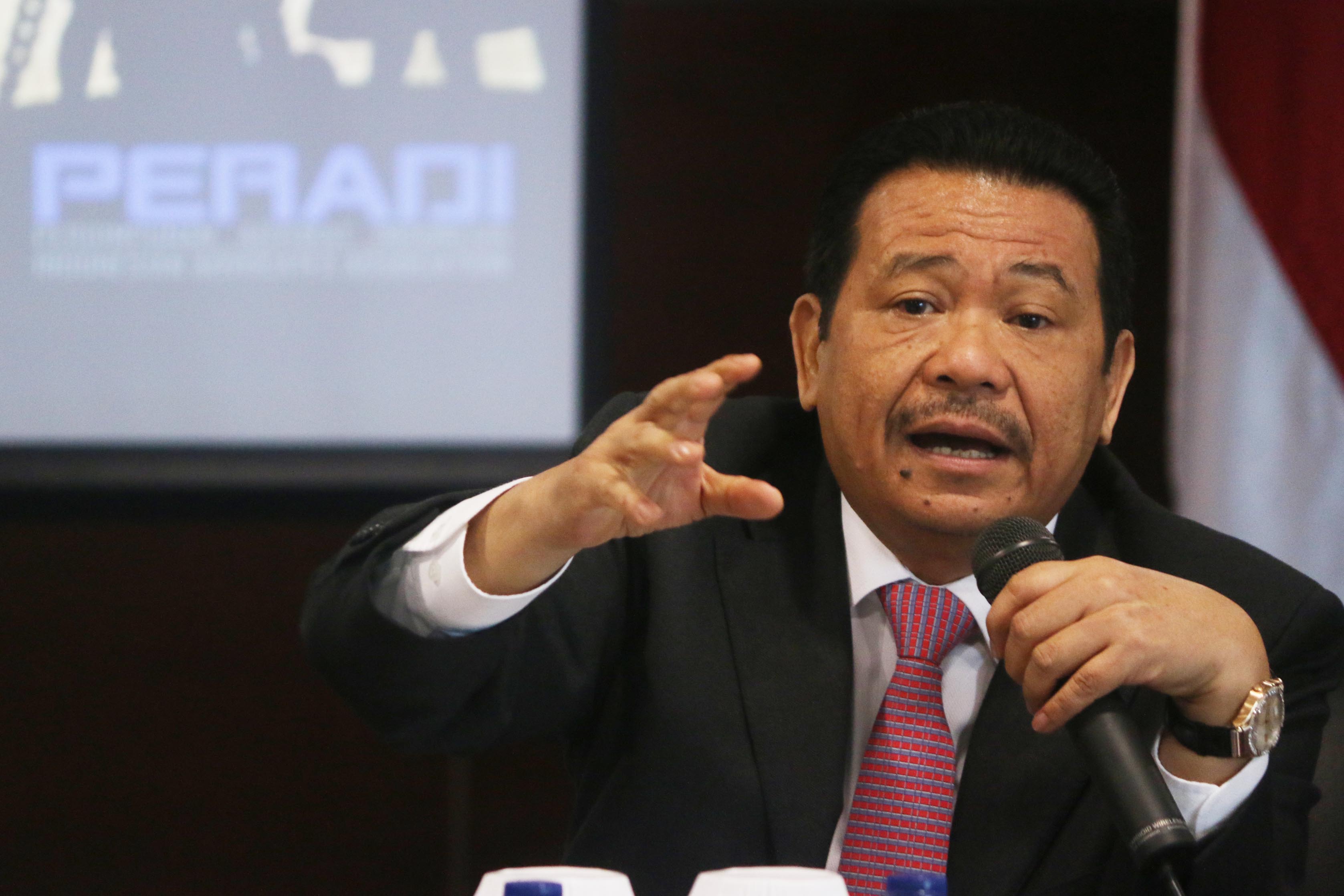 Ketua Umum DPN Peradi Otto Hasibuan