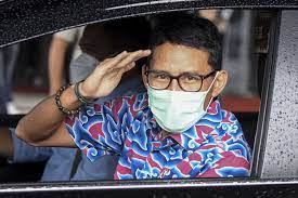 Menparekraf Sandiaga Salahuddin Uno. 