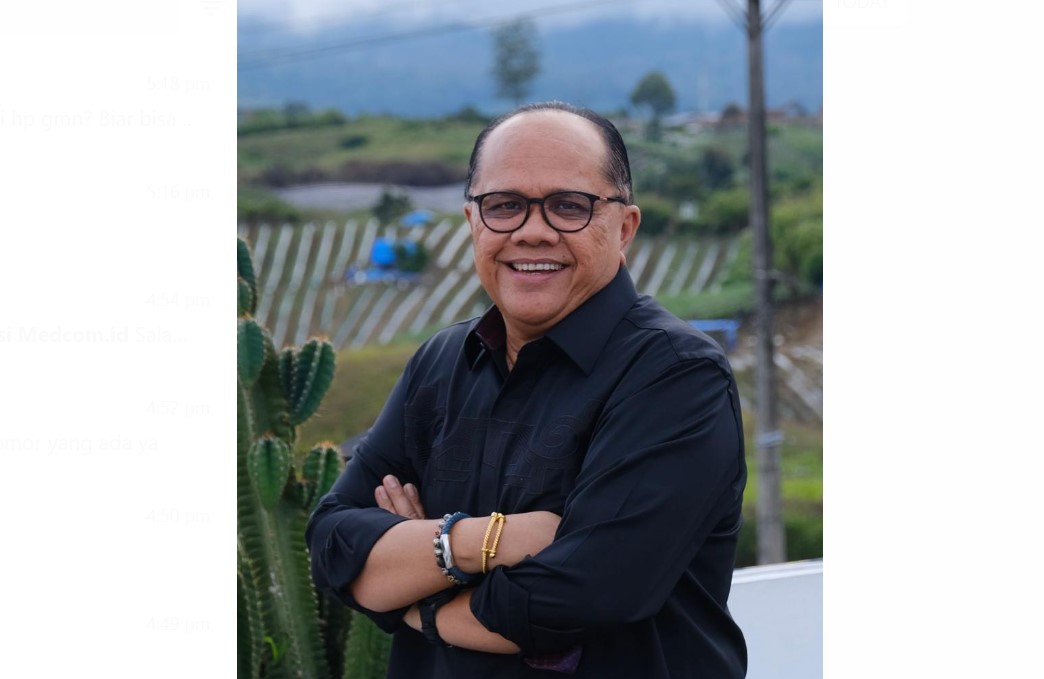 Politisi PDIP Junimart Girsang