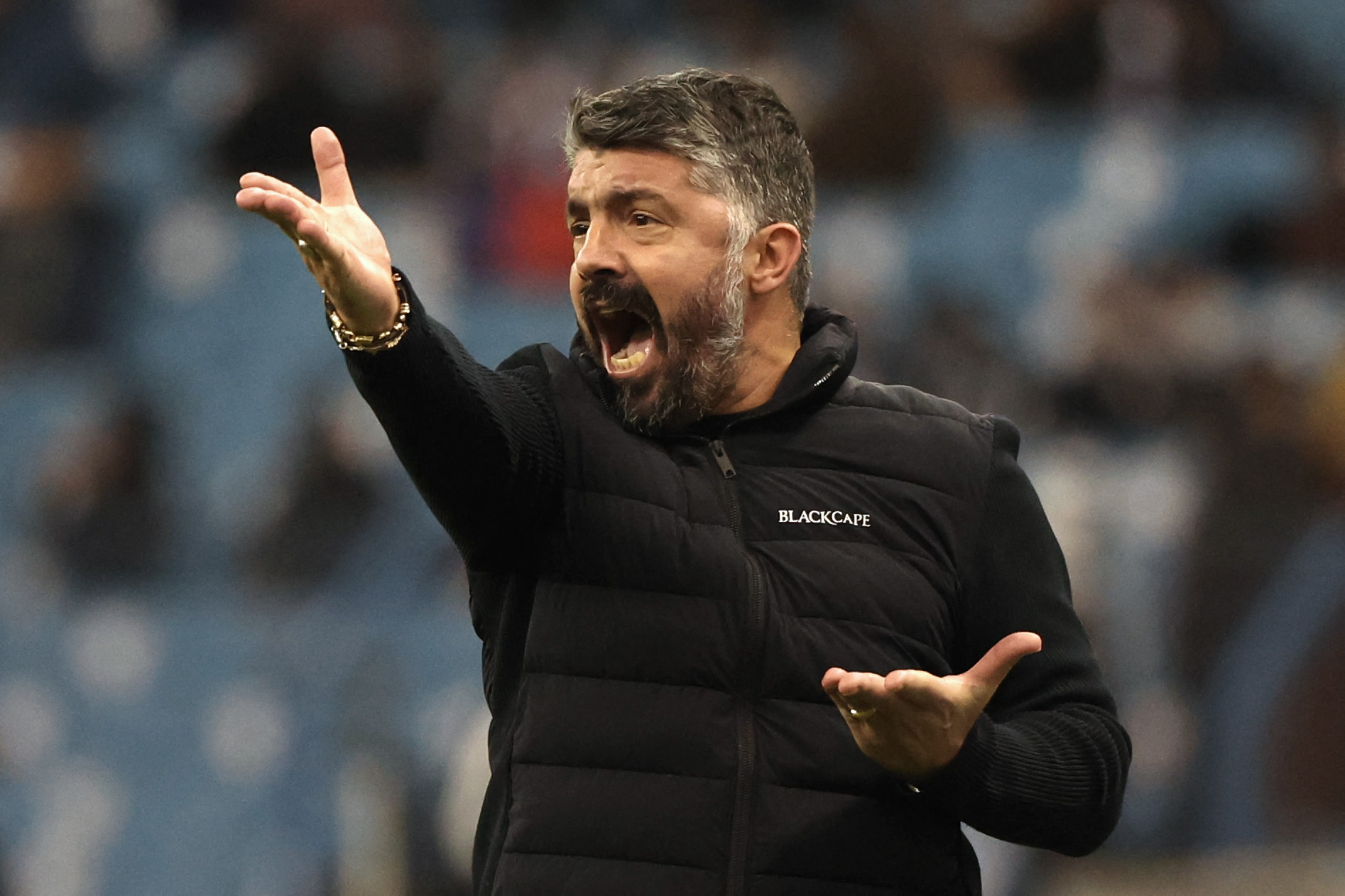 Pelatih Valencia Gennaro Gattuso