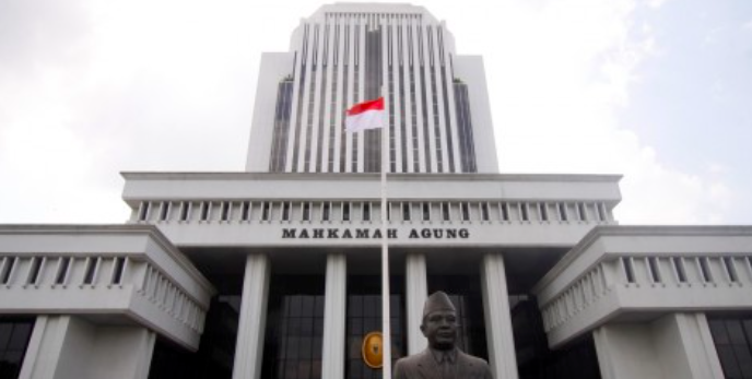 Gedung Mahkamah Agung.