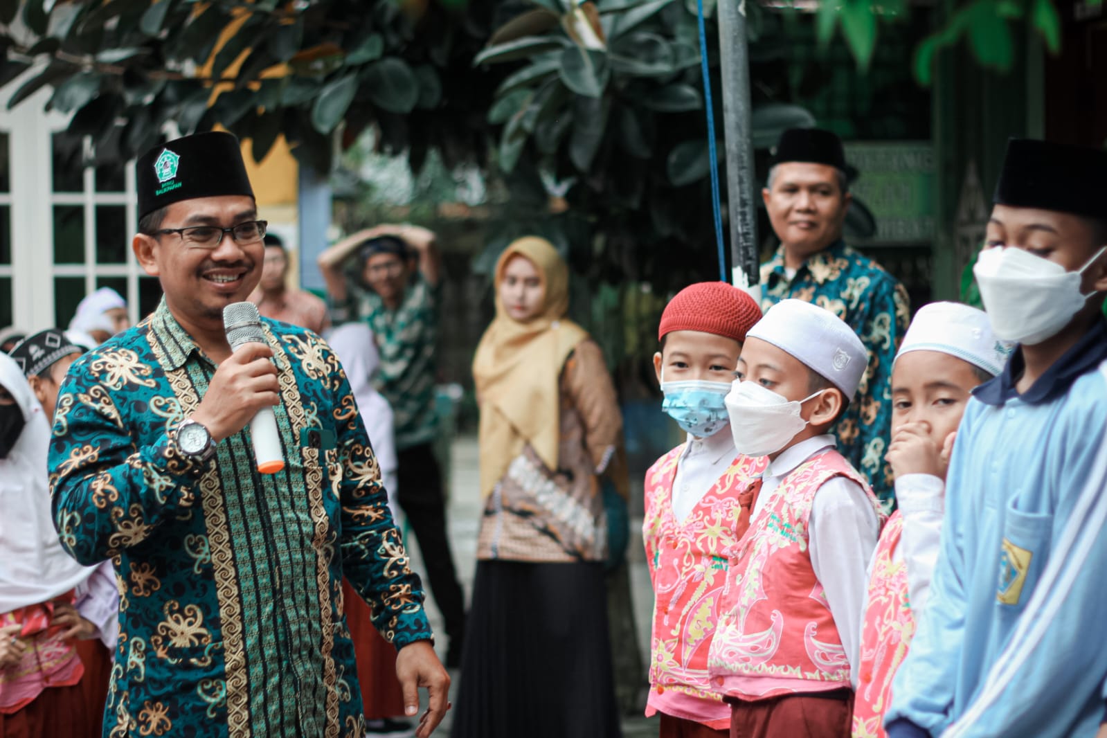 Gunanto, peserta program PINTAR di Balikpapan, Kaltim