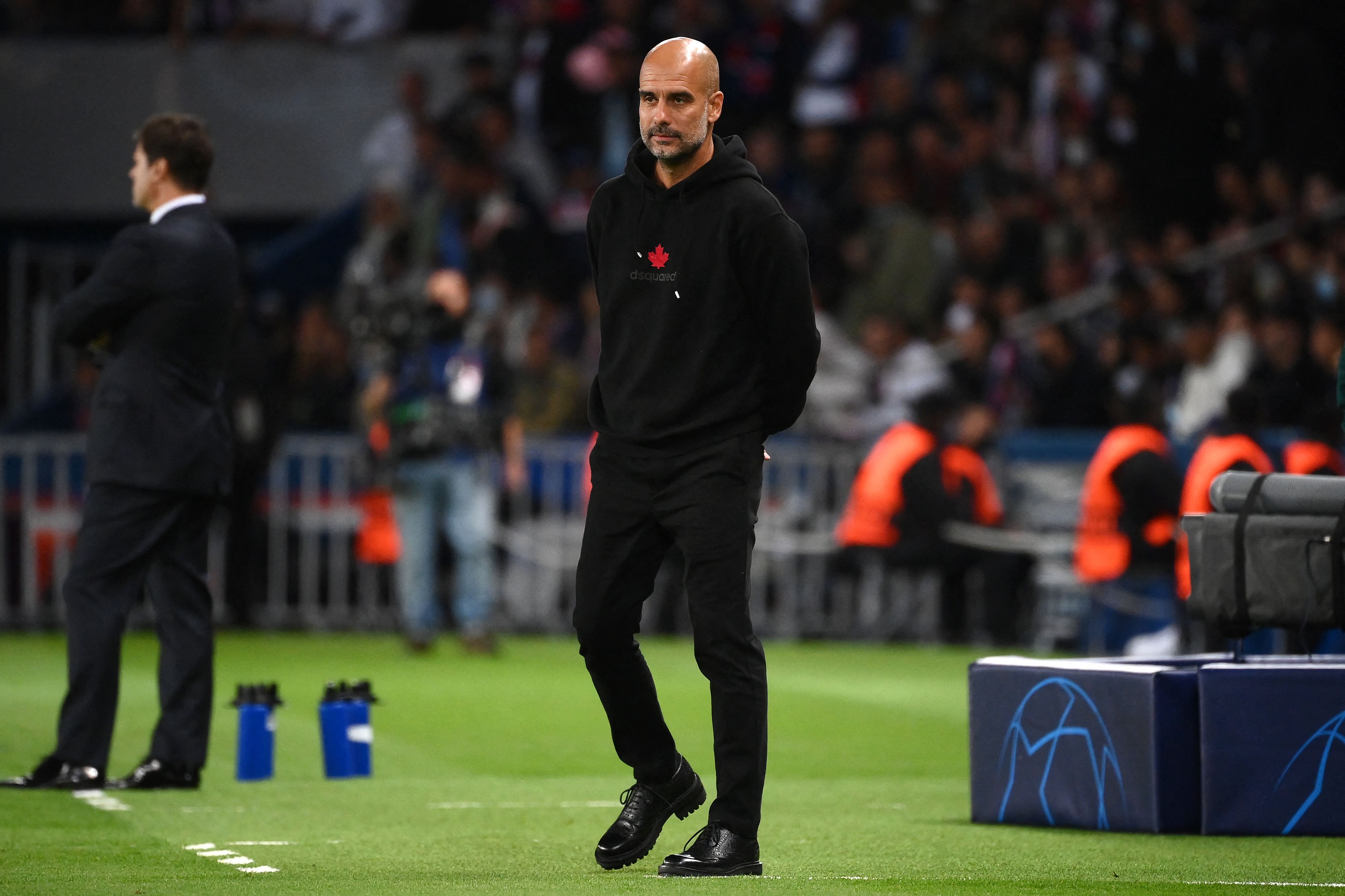 Pelatih Manchester City, Pep Guardiola