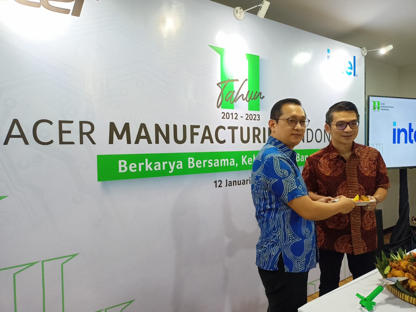 Perayaan ulang tahun ke-11 Acer Indonesia