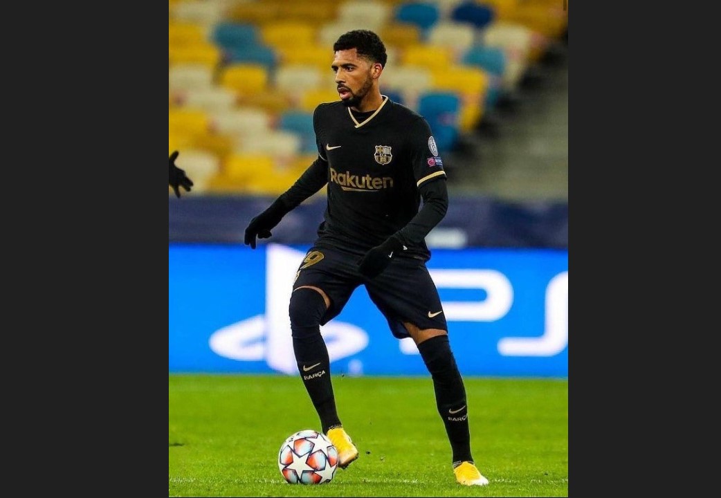 Matheus Fernandes kala berseragam Barcelona