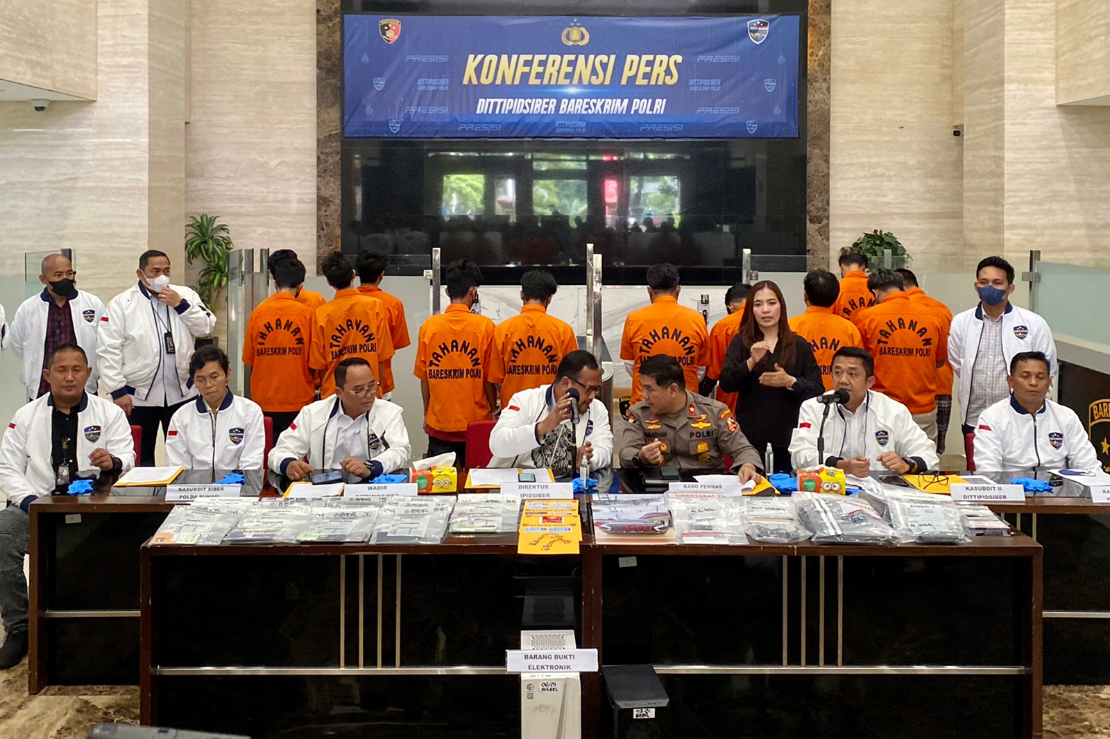 Dirtipidsiber Bareskrim Polri ungkap pelaku kejahatan siber