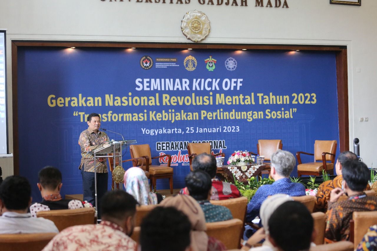 Kick Off Gerakan Revolusi Menta 2023l di UGM