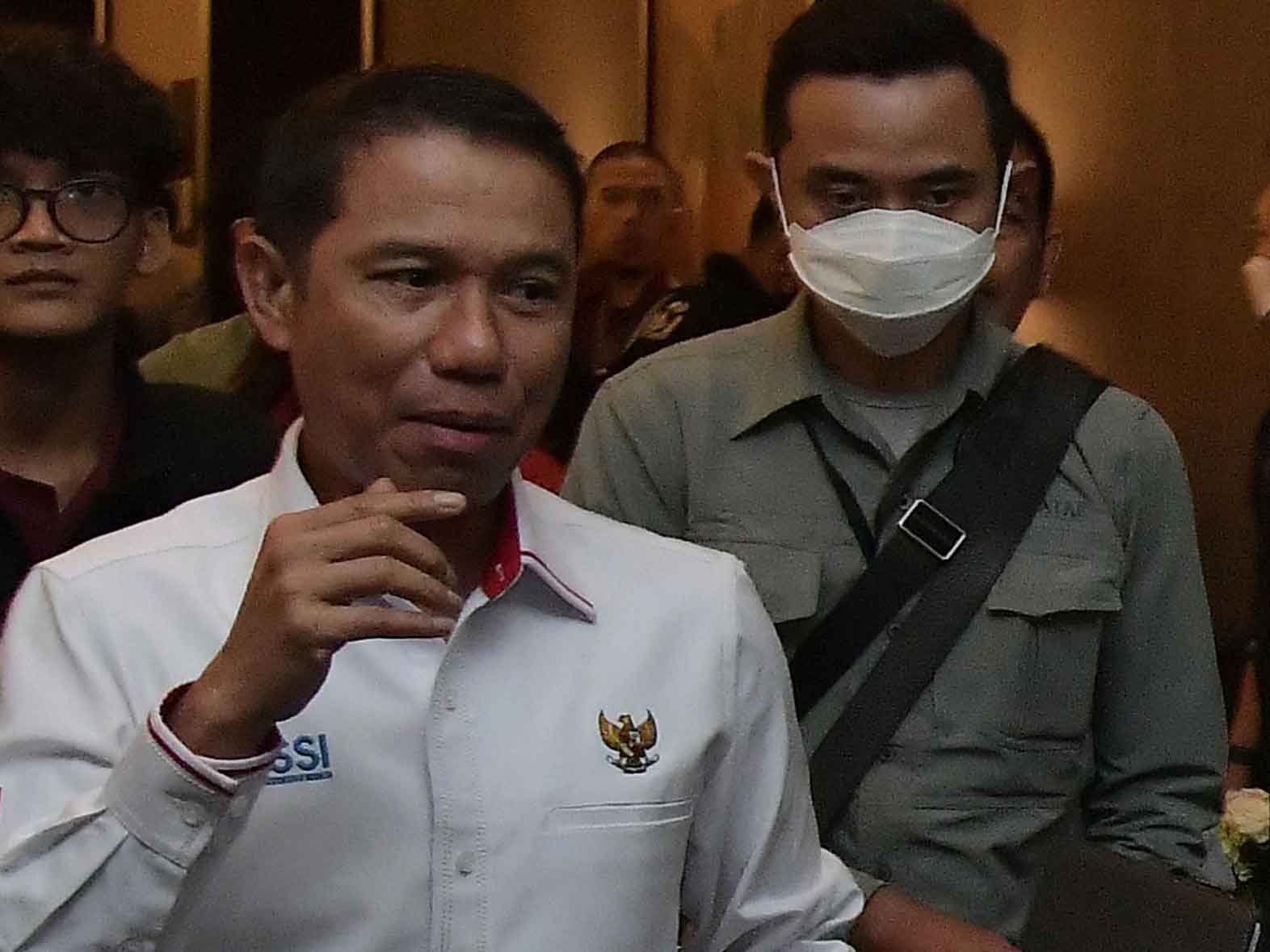 Sekjen PSSI Yunus Nusi