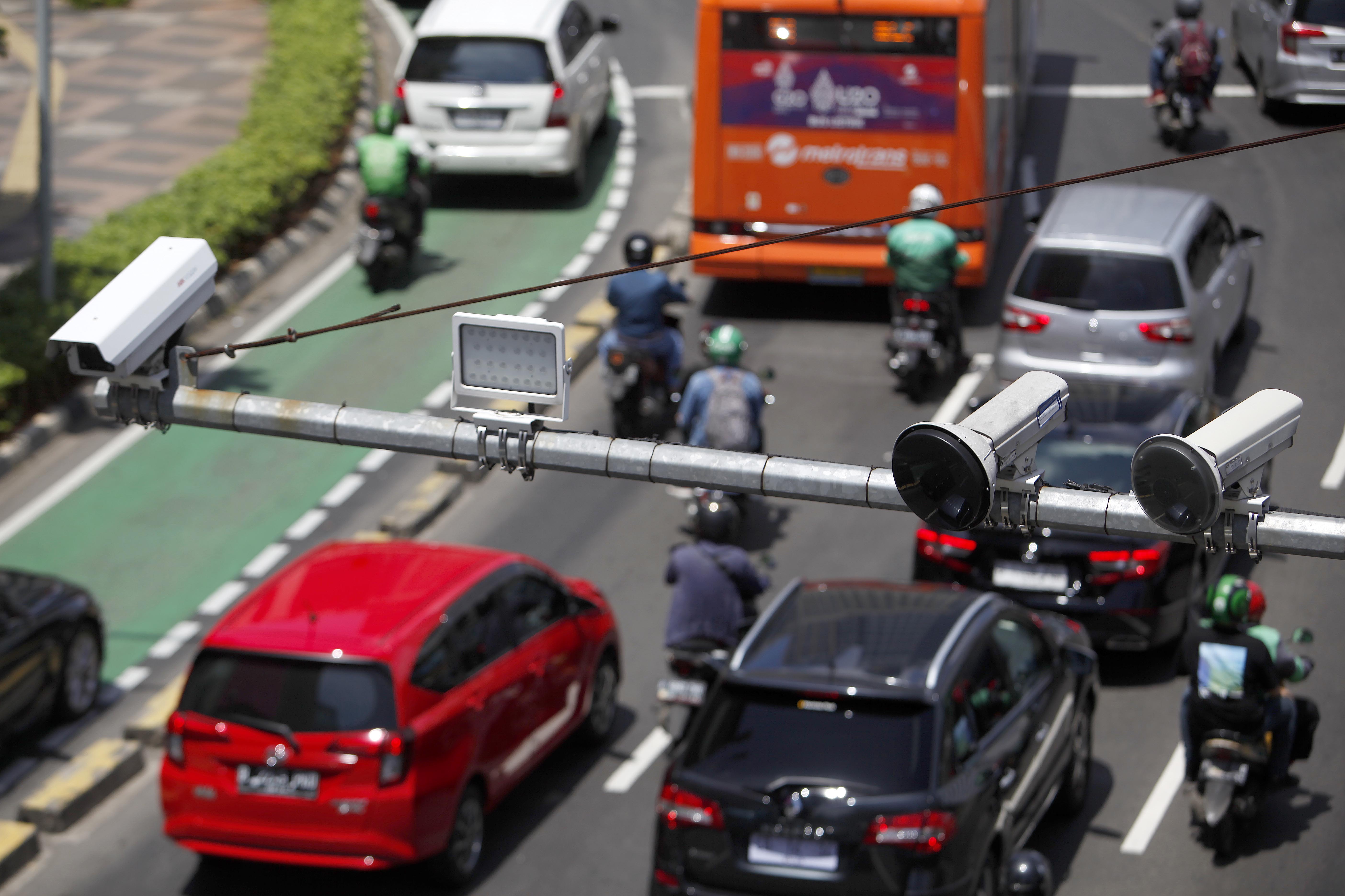 Kamera dan sensor untuk penerapan ERP