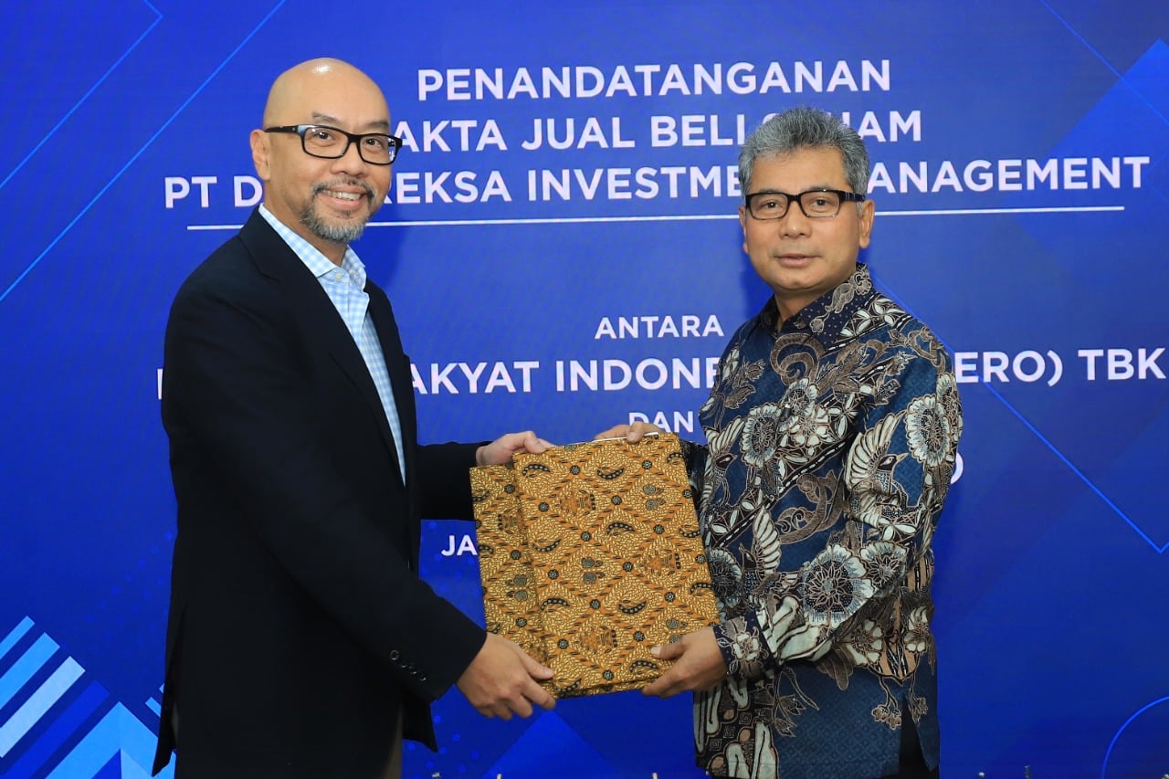 Akuisisi Danareksa Investama oleh BRI