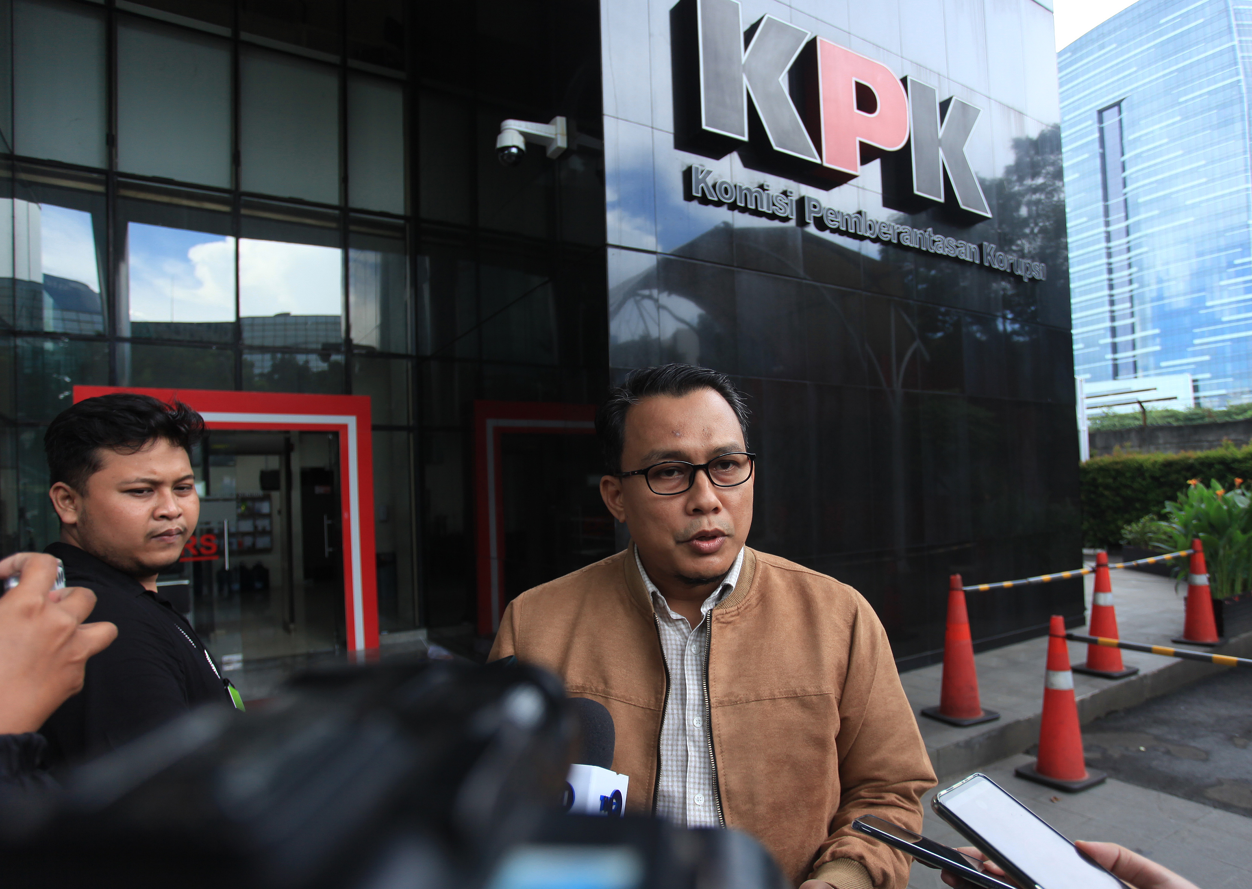 Jubir KPK Ali FIkri