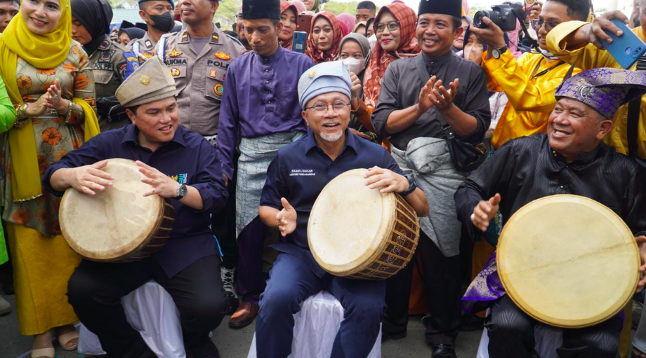 HUT ke-273 Langkat, Hadir Zulhas, Erick Tohir, Uya Kuya, Hingga Pasha Ungu