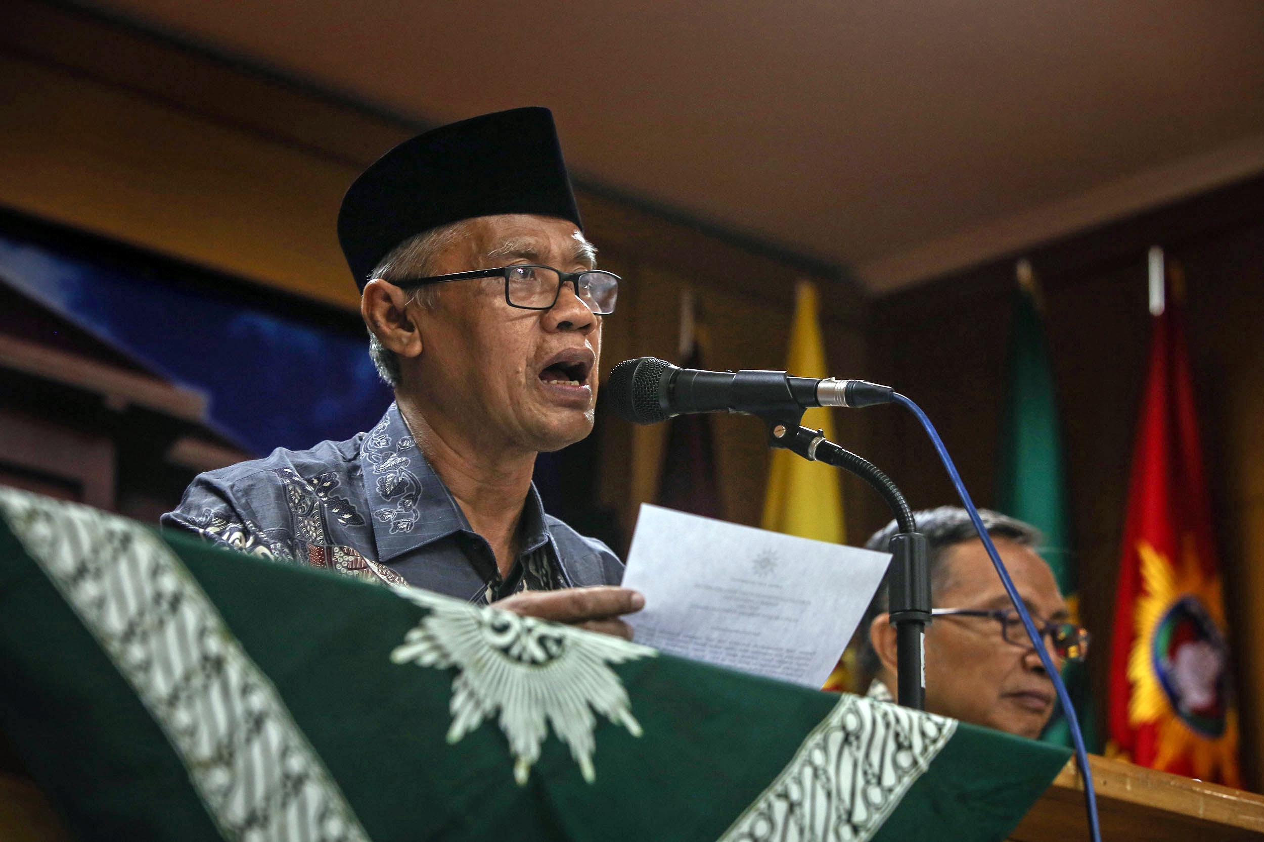 Sambangi Muhammadiyah, KPU Sampaikan Pemilu Tidak Ditunda