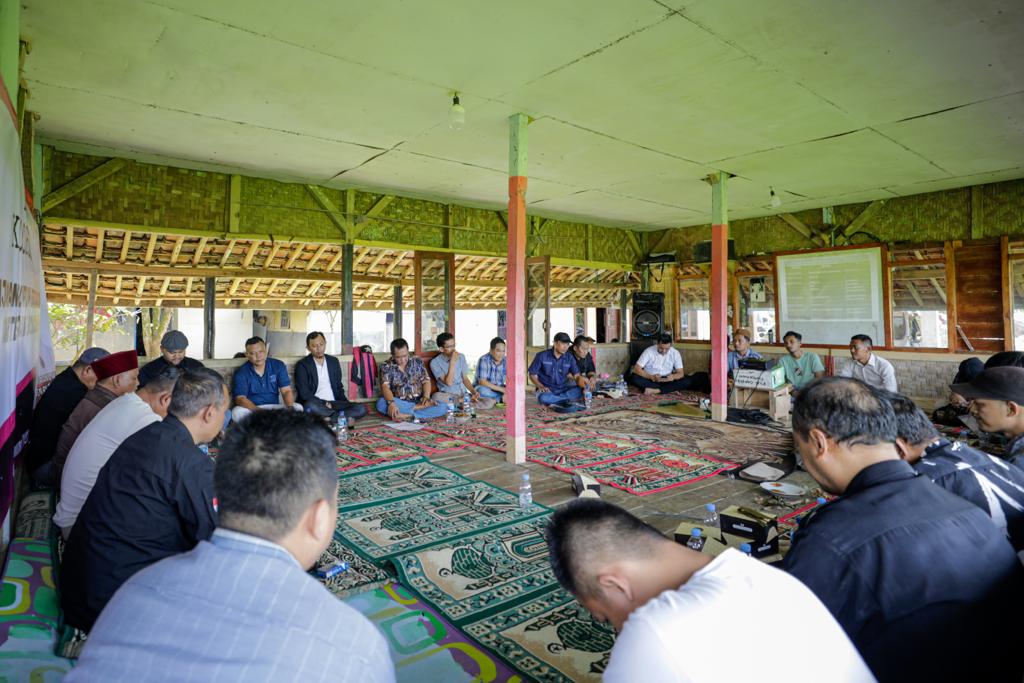 Buruh di Banten dan Bogor Raya yang berjejaring dalam Ganjaran Buruh Berjuang (GBB) menggelar rapat koordinasi (Rakor) di Kabupaten Lebak, B