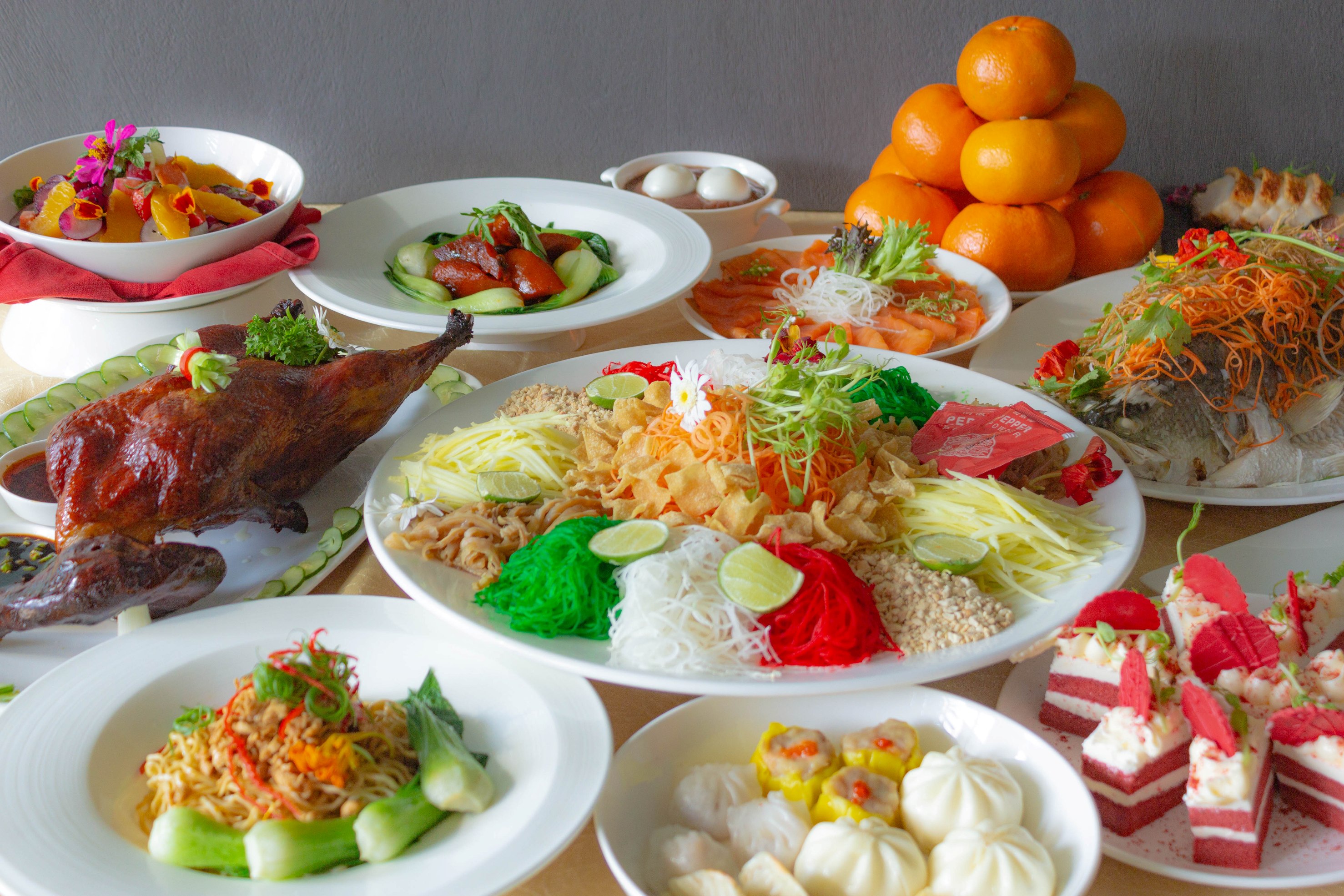 Yusheng Holiday Inn Jakarta Kemayoran.
