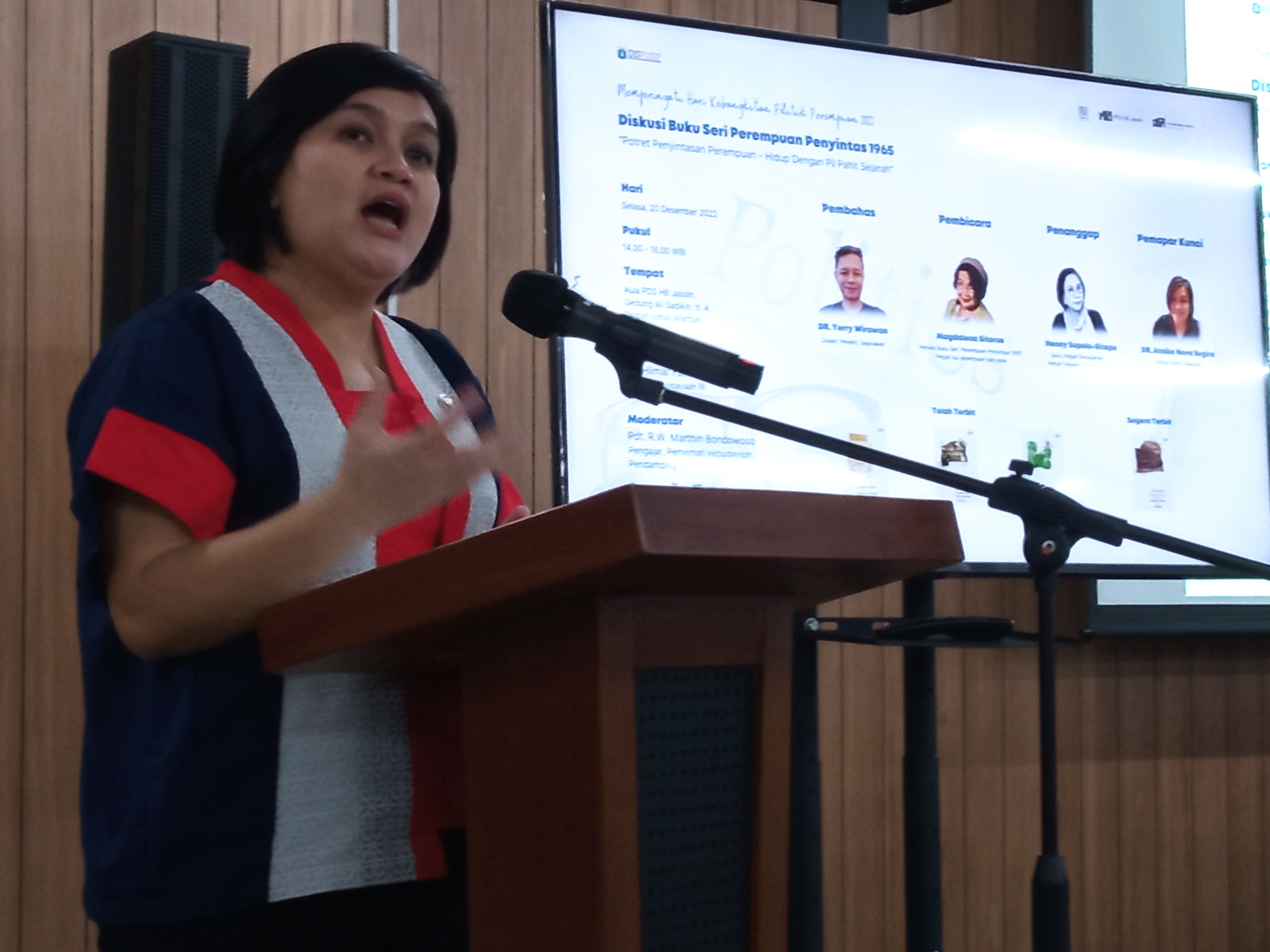 Ketua Komnas HAM Atnike Nova Sigiro