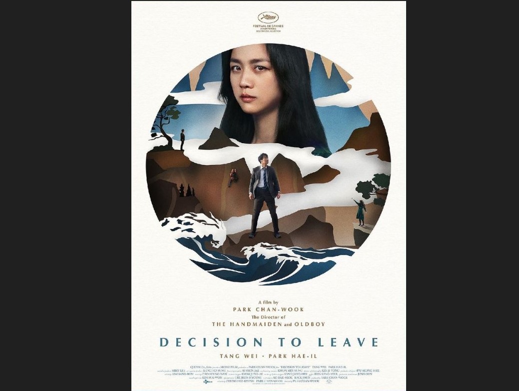Poster film Decision to Leave