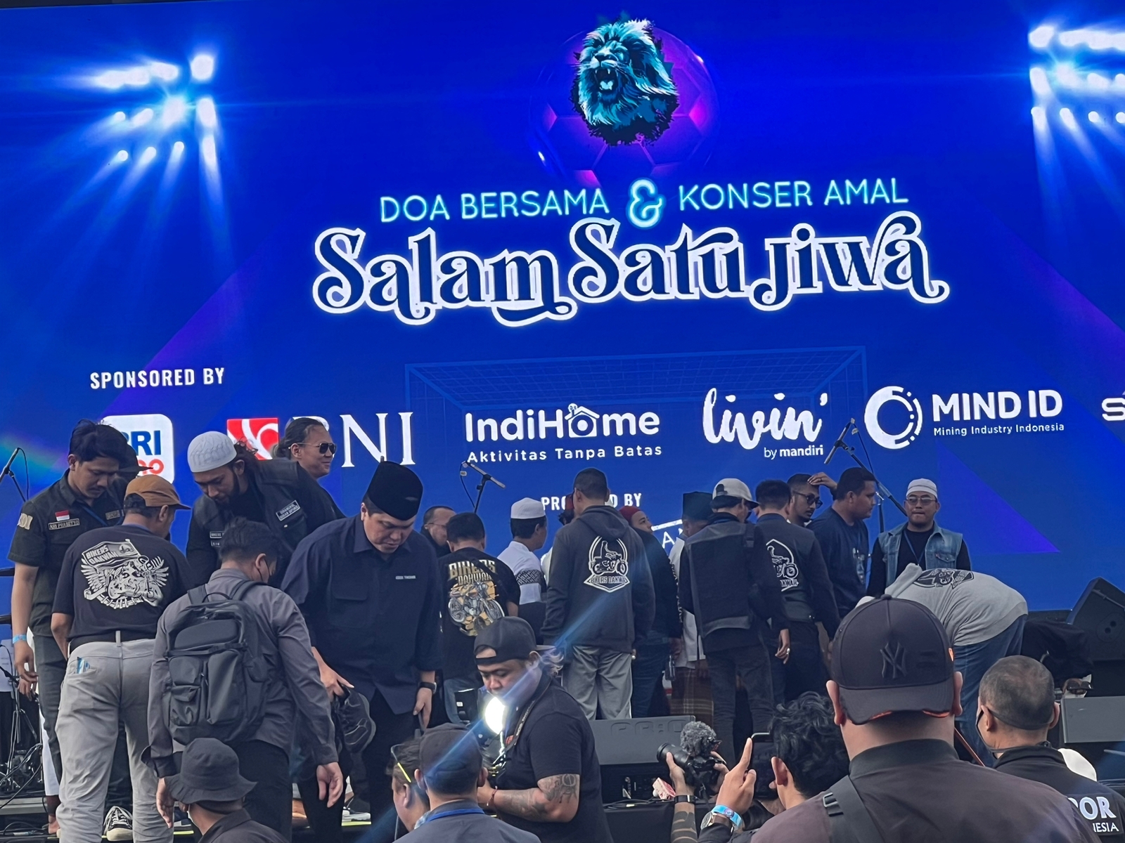 Konser amal Salam Satu Jiwa untuk korban Tragedi Kanjuruhan